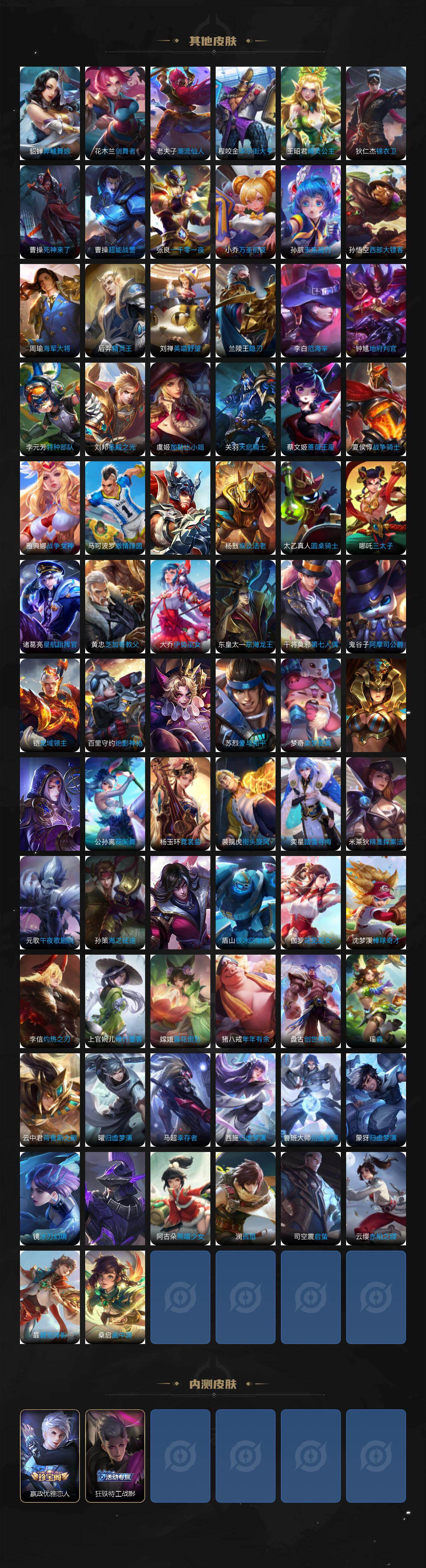 WZQM4139371王者荣耀账号详情图7