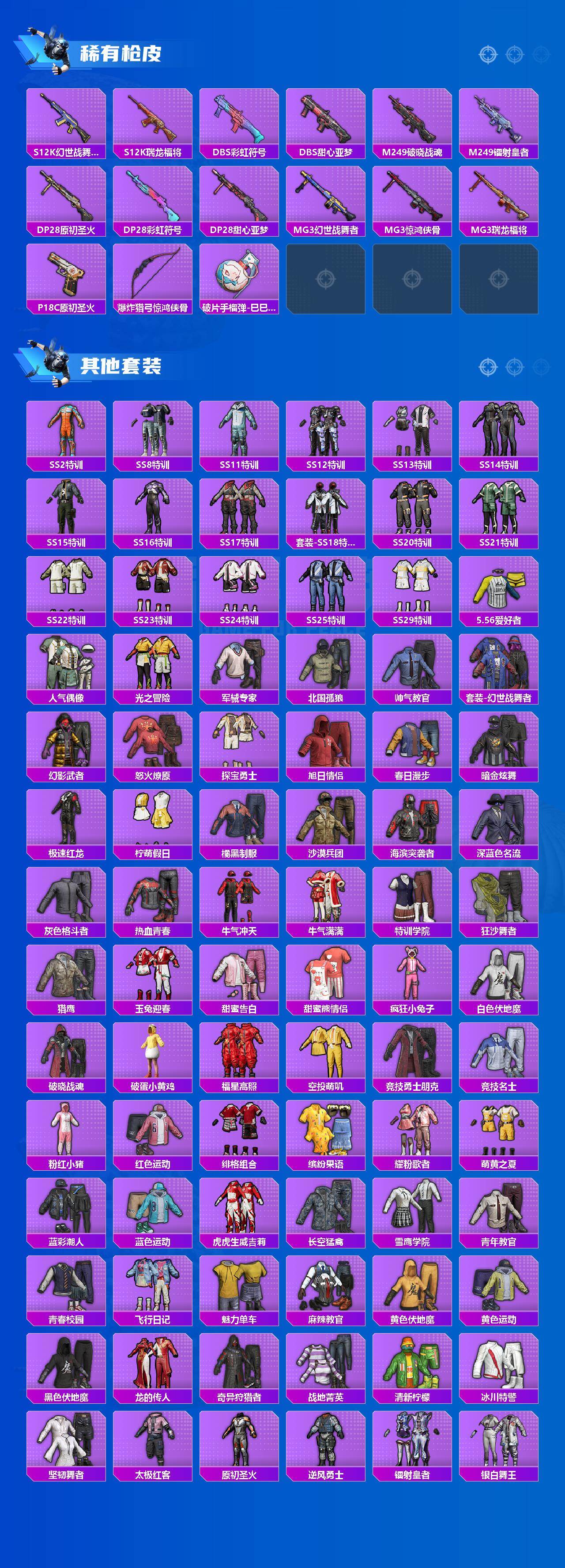 HPLX476988和平精英账号详情图3