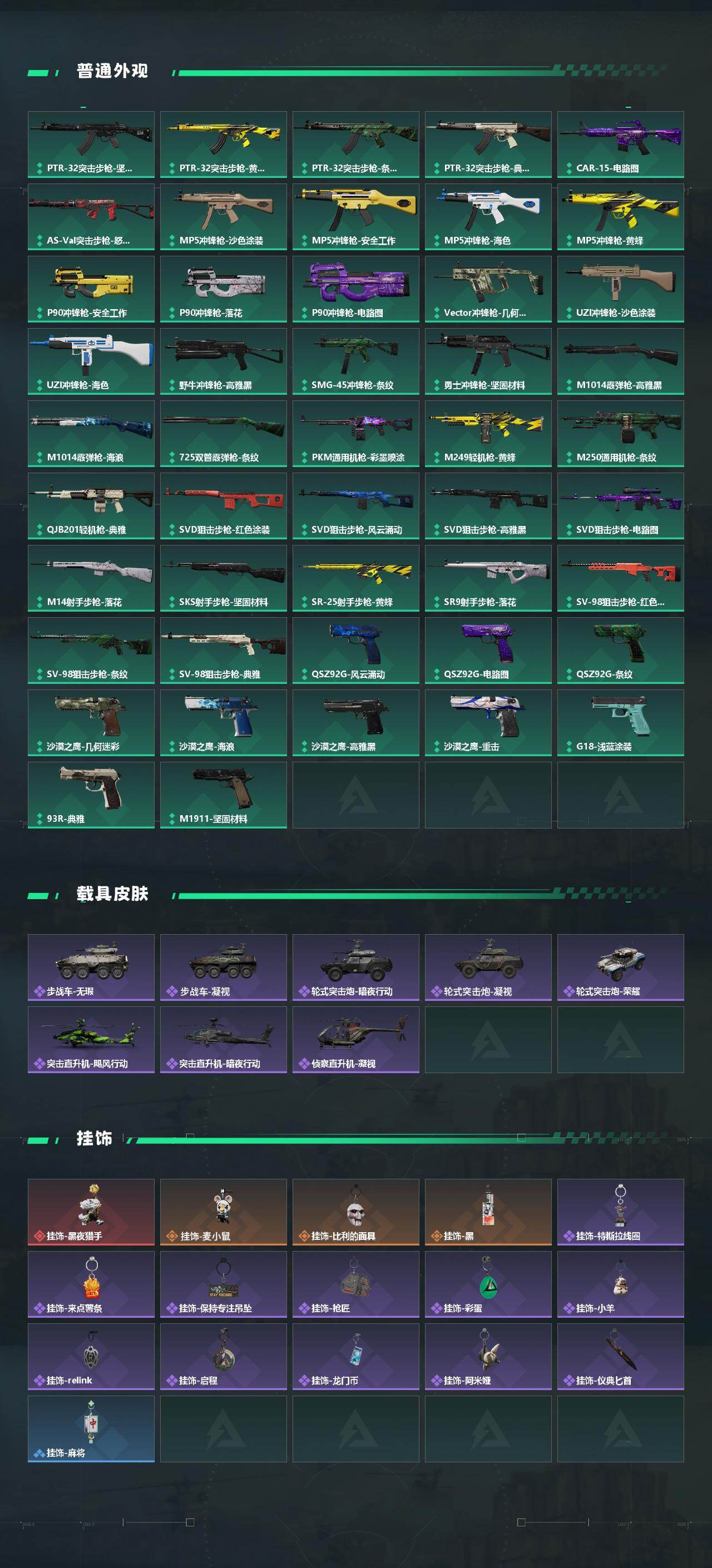 SJZCMW442418三角洲行动账号详情图4