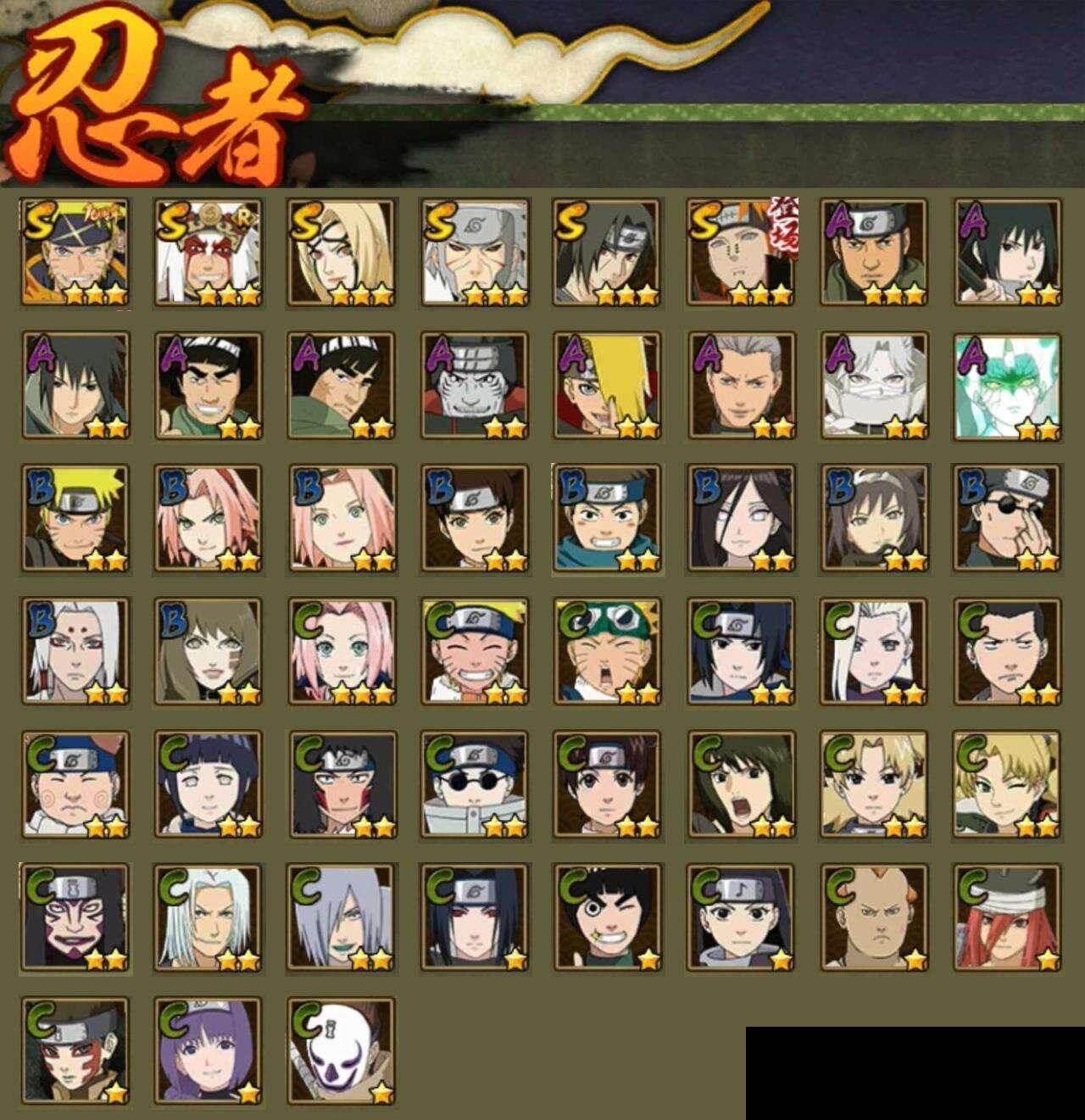 HYEY410114火影忍者账号详情图2