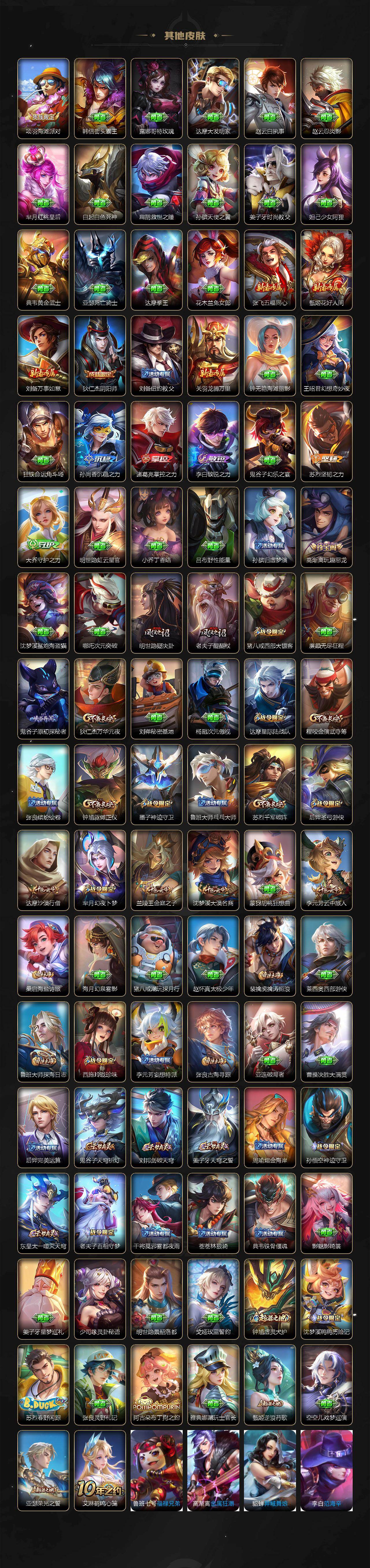 WZCMW4141846王者荣耀账号详情图4