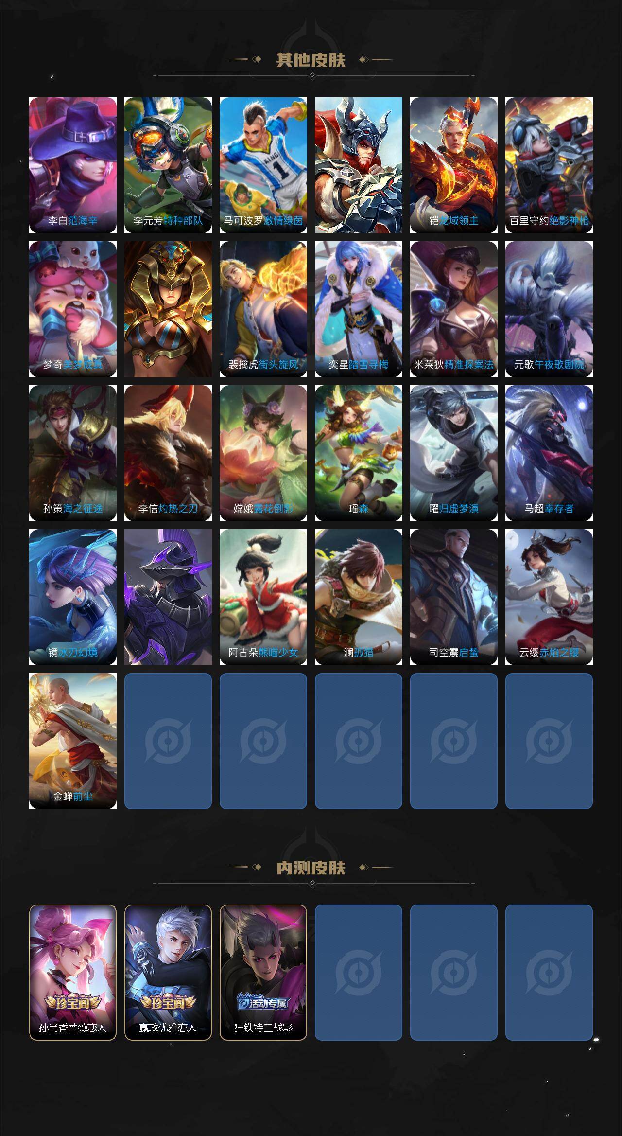 WZCMW4142250王者荣耀账号详情图5 WZCMW4142250王者荣耀账号详情图5