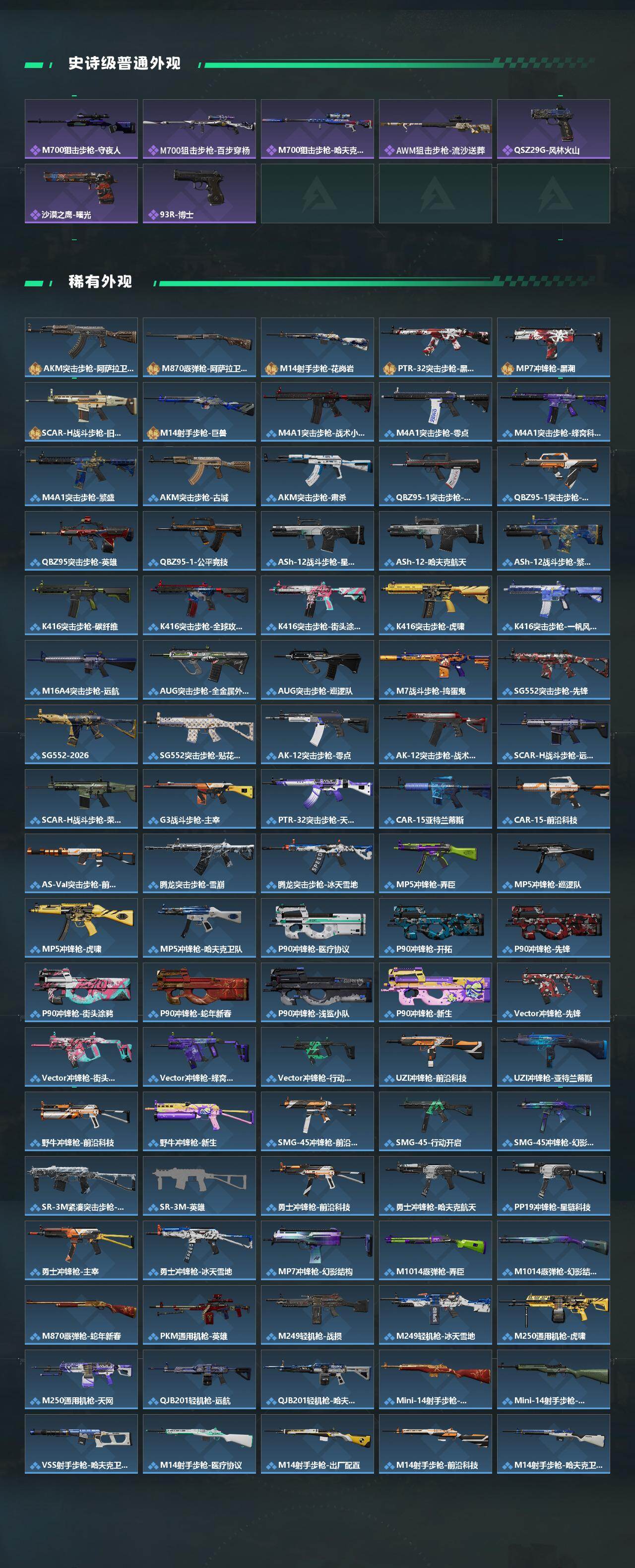 SJZCMW440200三角洲行动账号详情图3