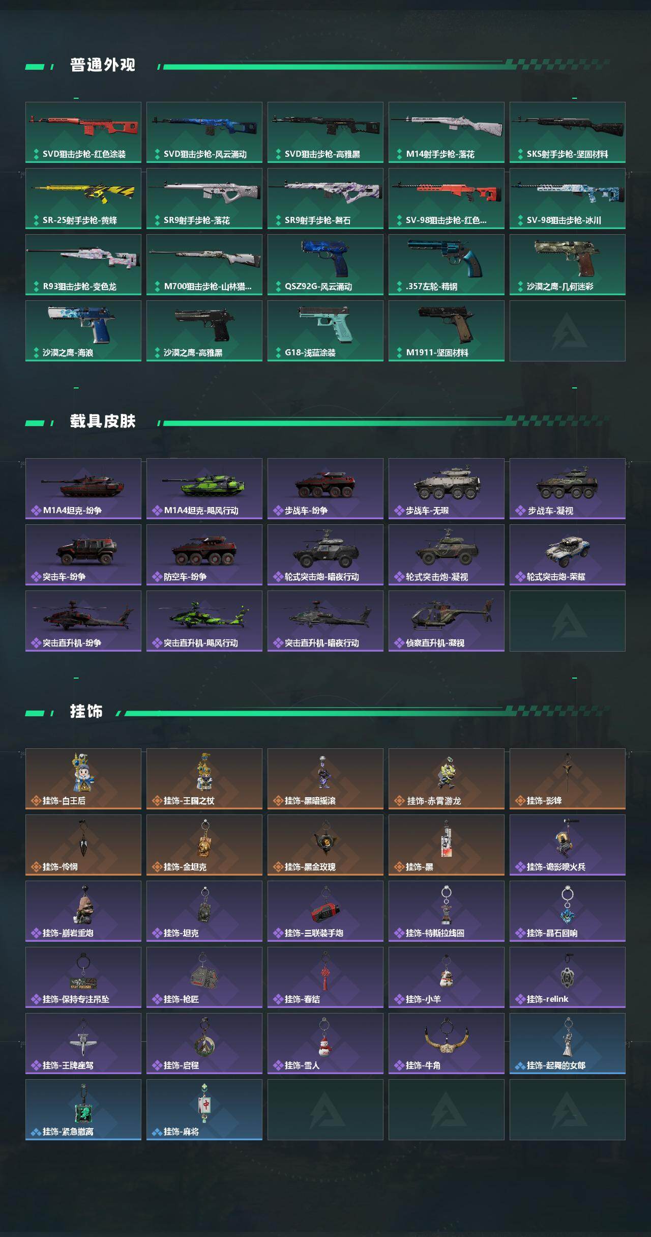 SJZCMW440200三角洲行动账号详情图5