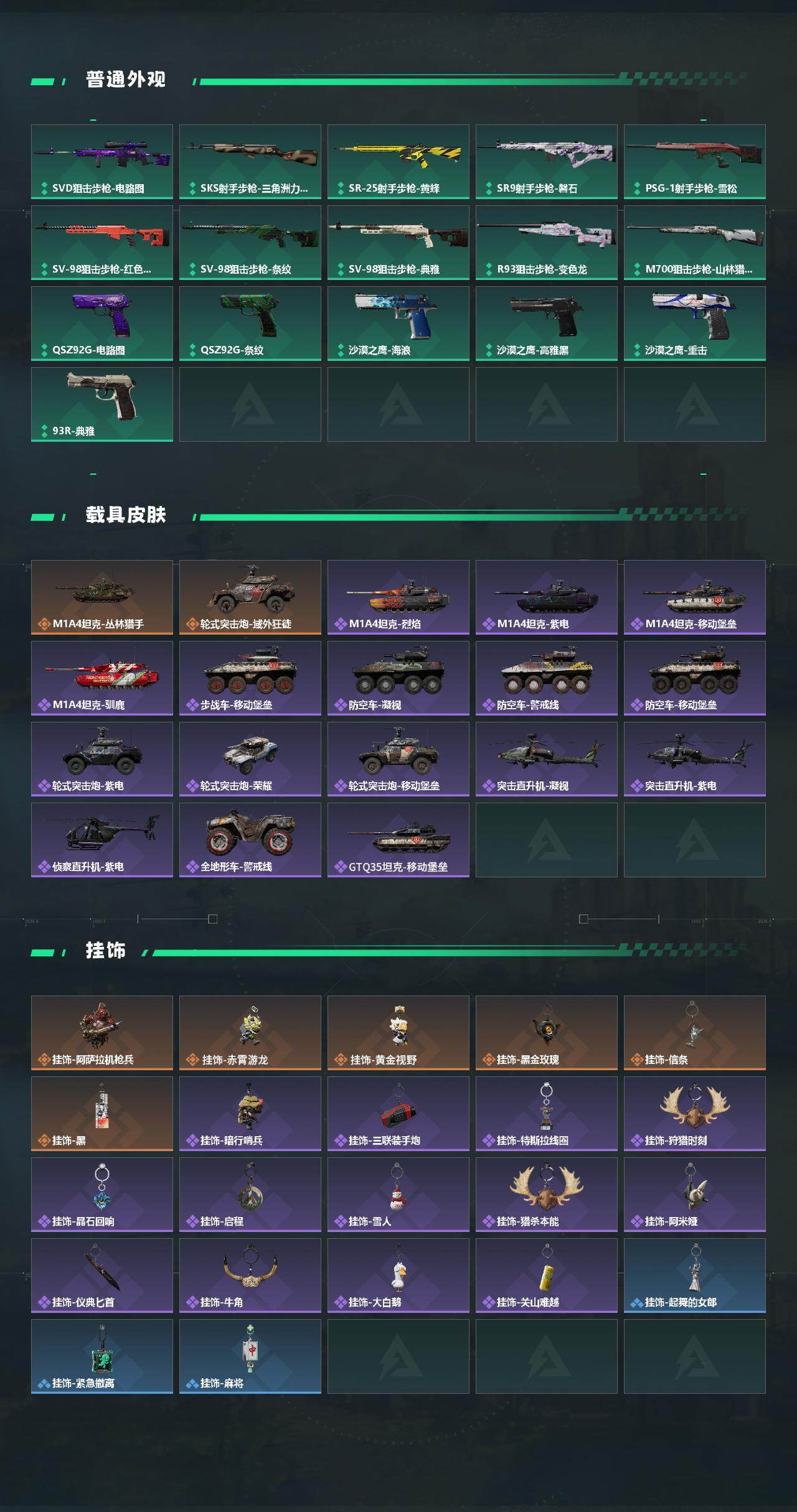 SJZEY442361三角洲行动账号详情图4