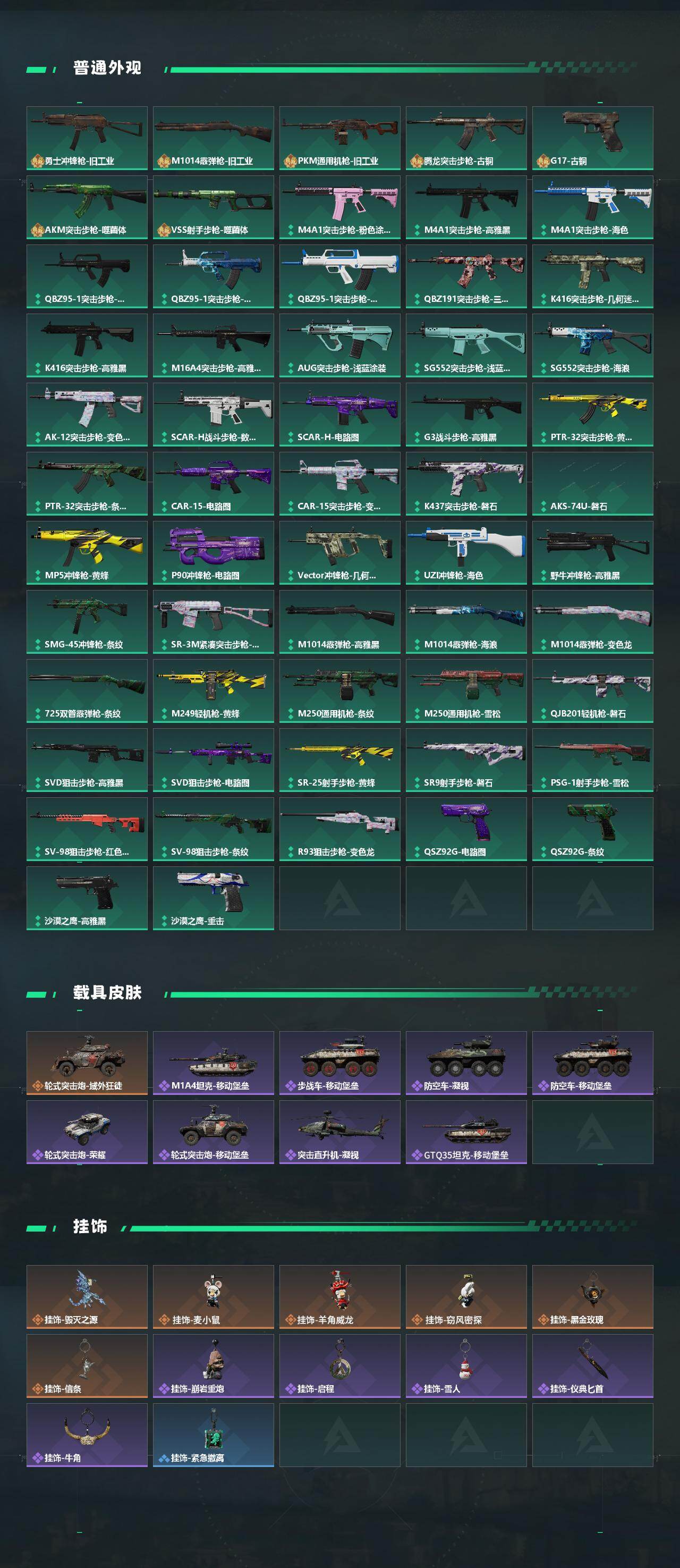 SJZCMW440406三角洲行动账号详情图3