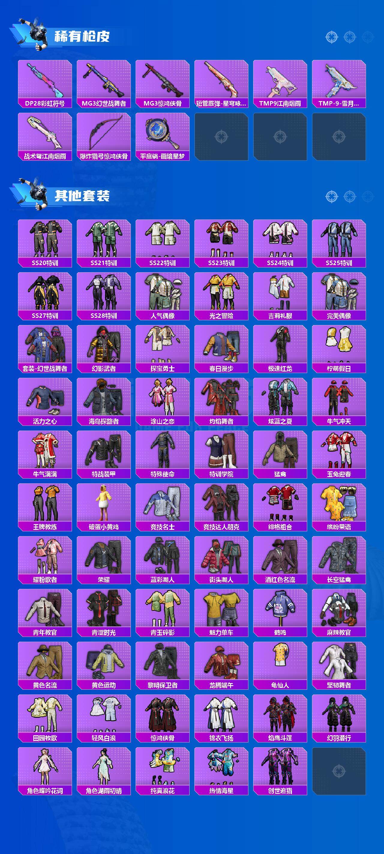 HPLE477961和平精英账号详情图3