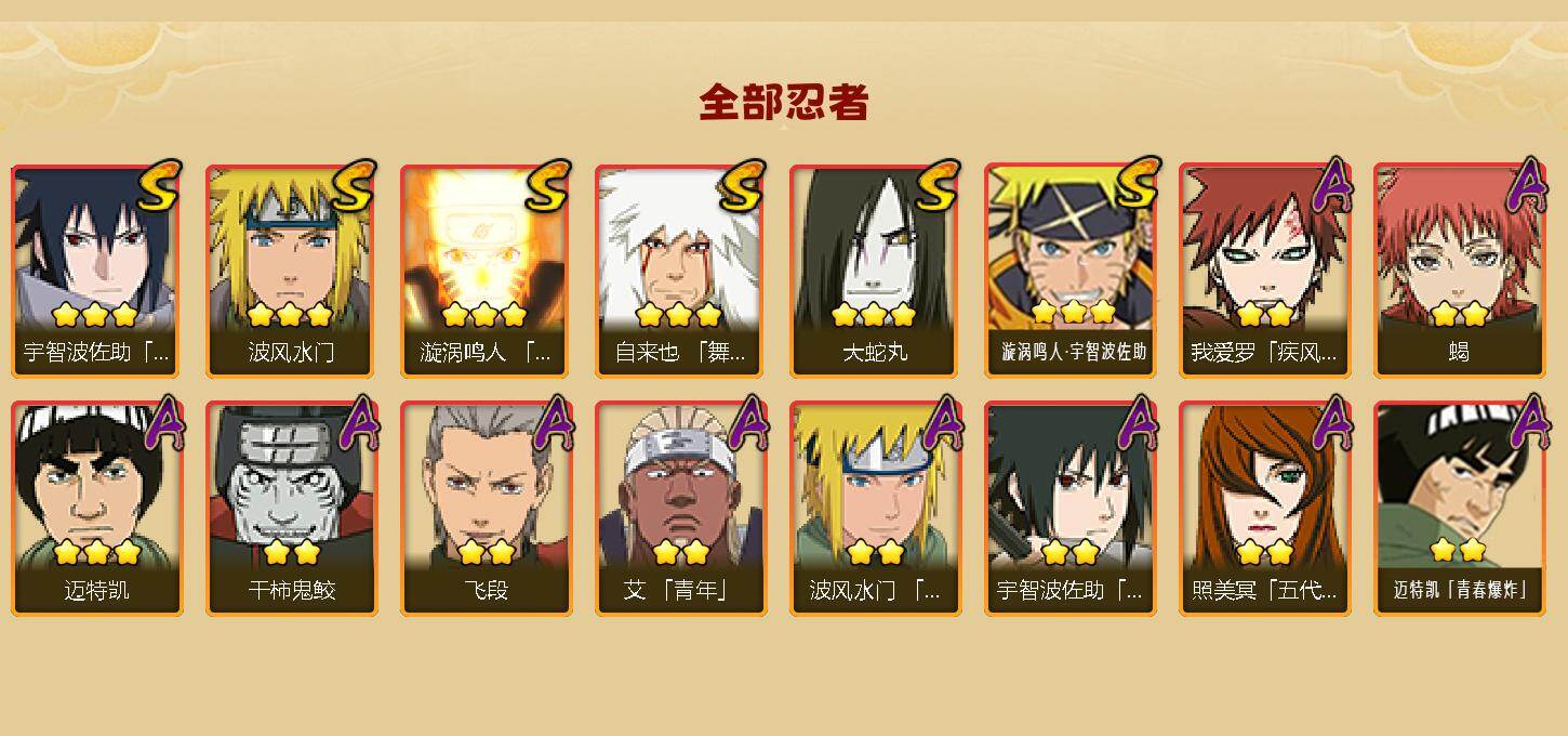 HYEY410421火影忍者账号详情图2