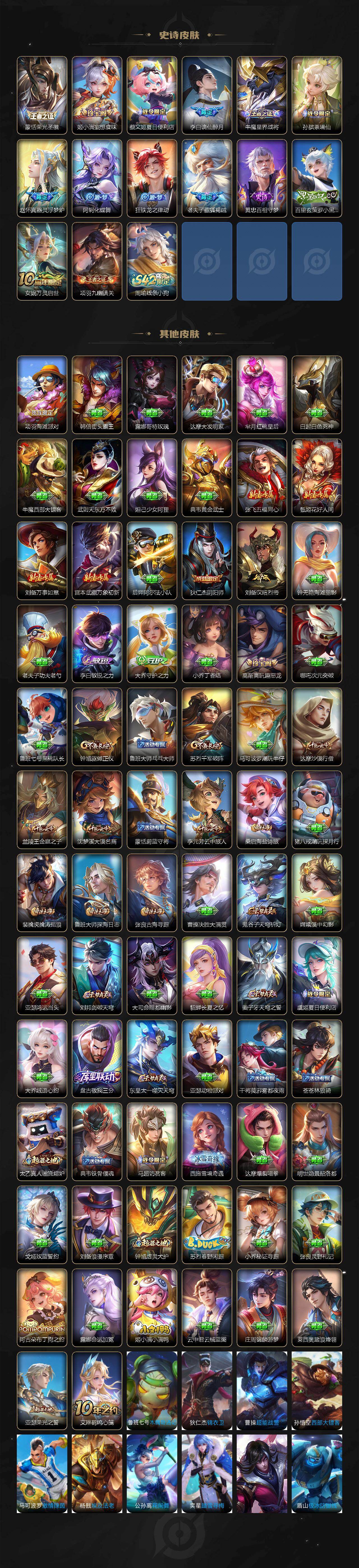 WZQM4142700王者荣耀账号详情图4 WZQM4142700王者荣耀账号详情图4