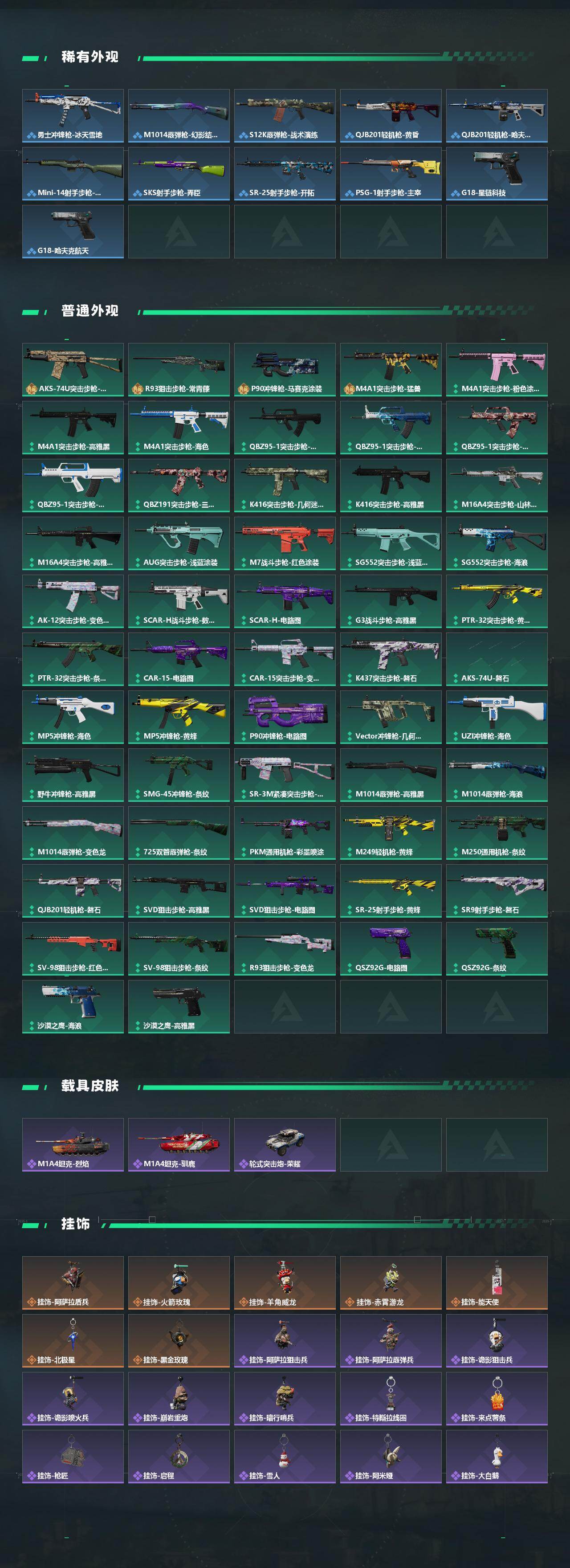 SJZQM439950三角洲行动账号详情图4