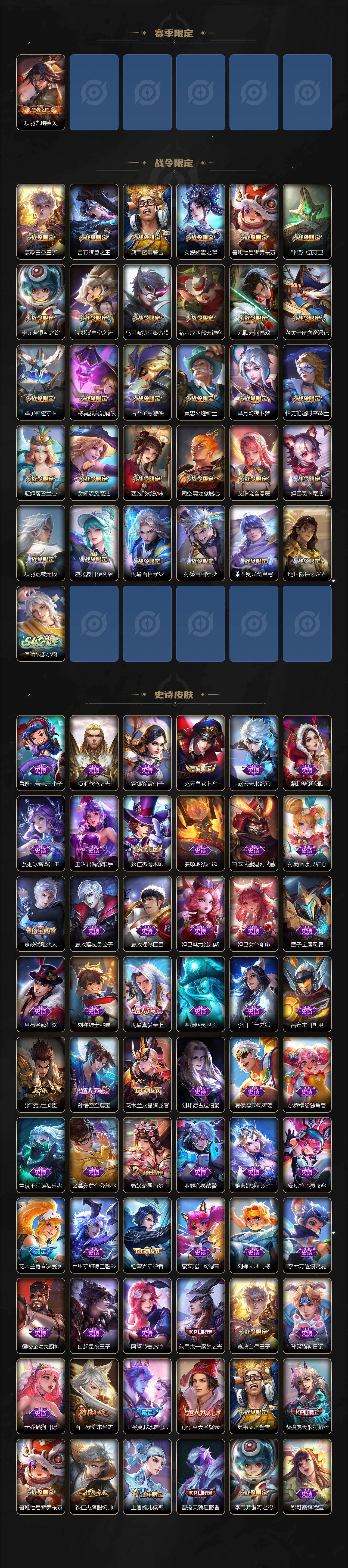 WZKG4146603王者荣耀账号详情图4