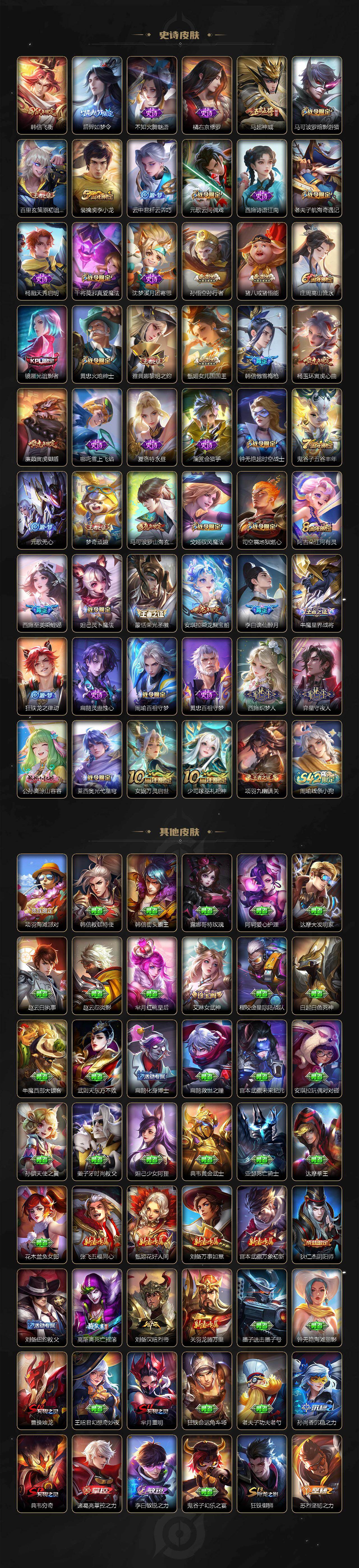 WZKG4146603王者荣耀账号详情图5