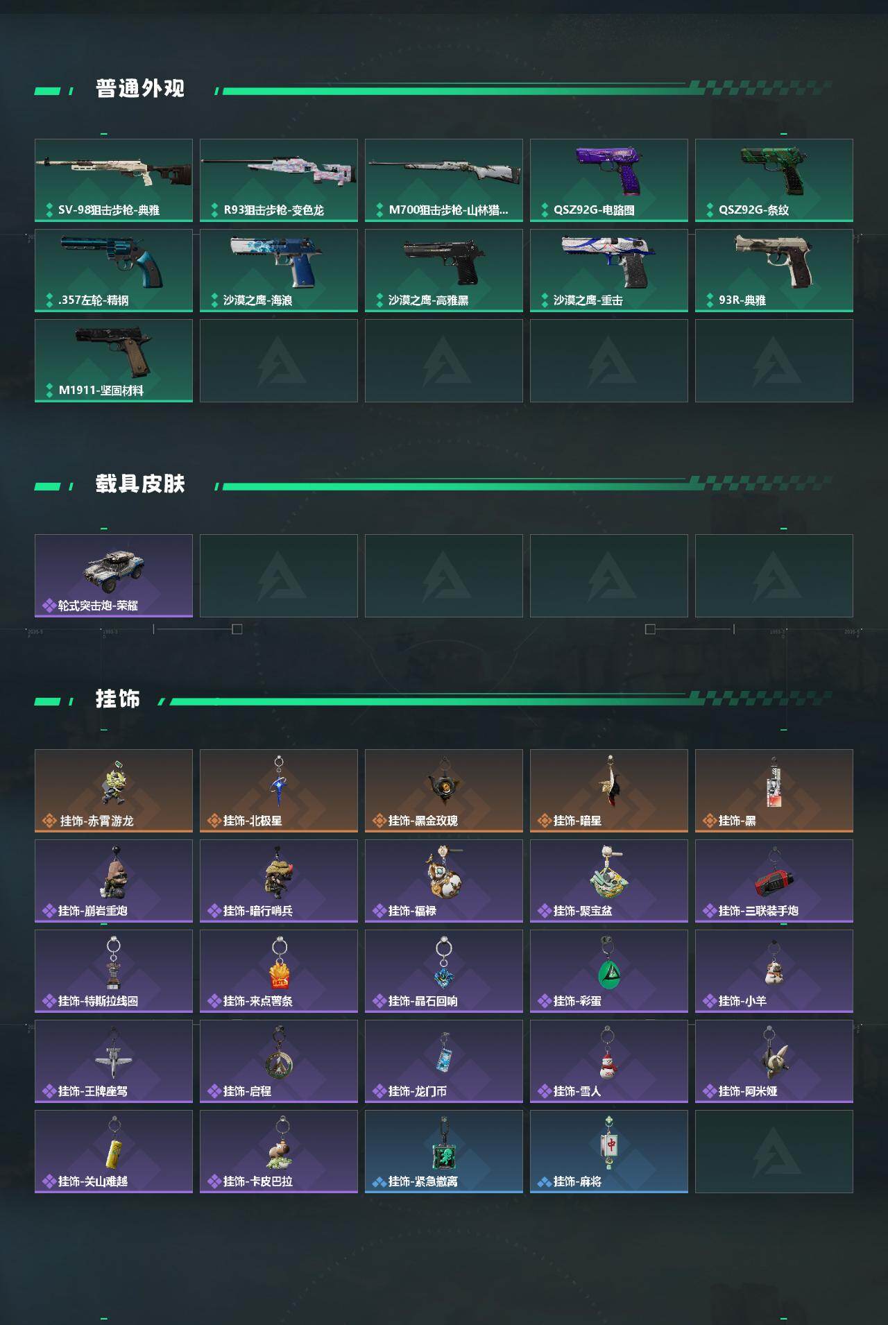 SJZCMW440208三角洲行动账号详情图5