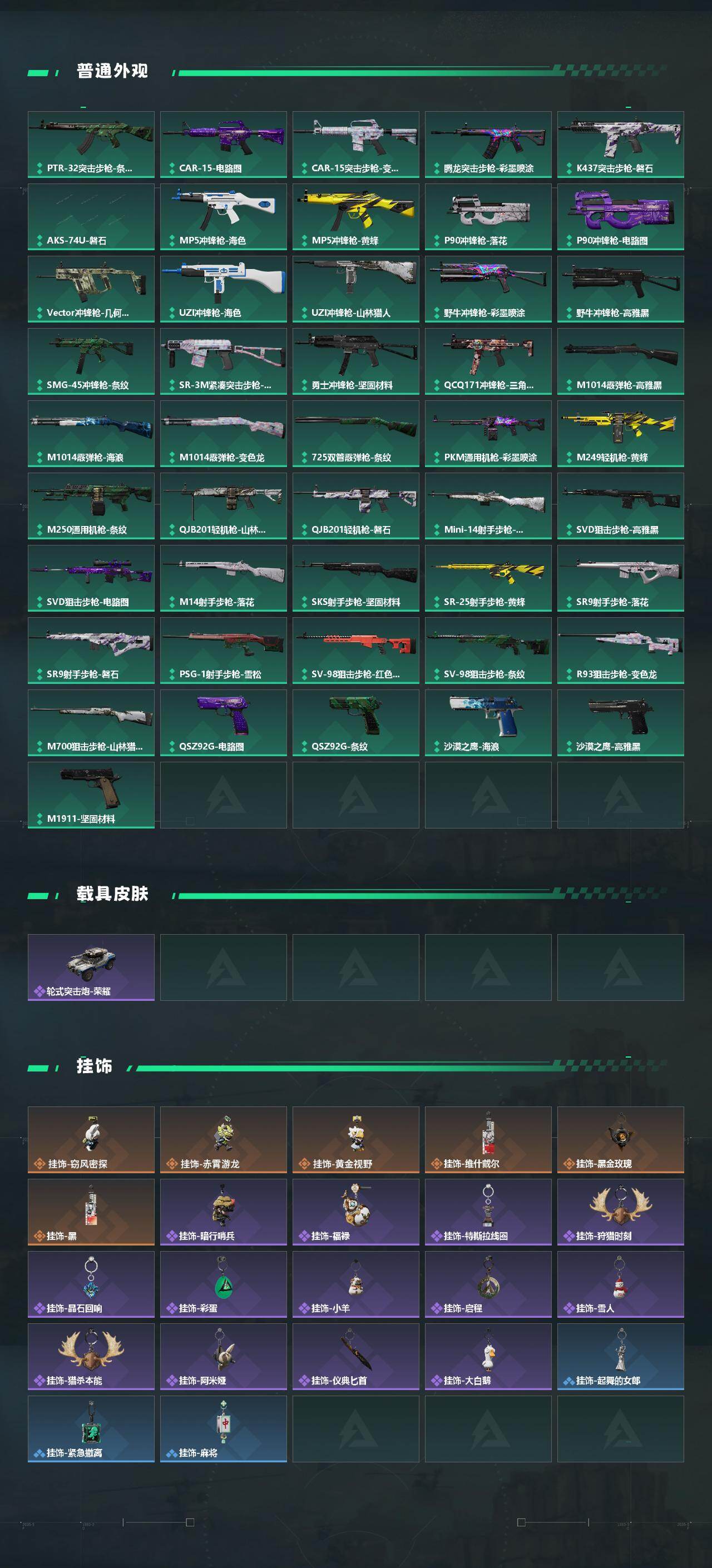 SJZCMW443507三角洲行动账号详情图4