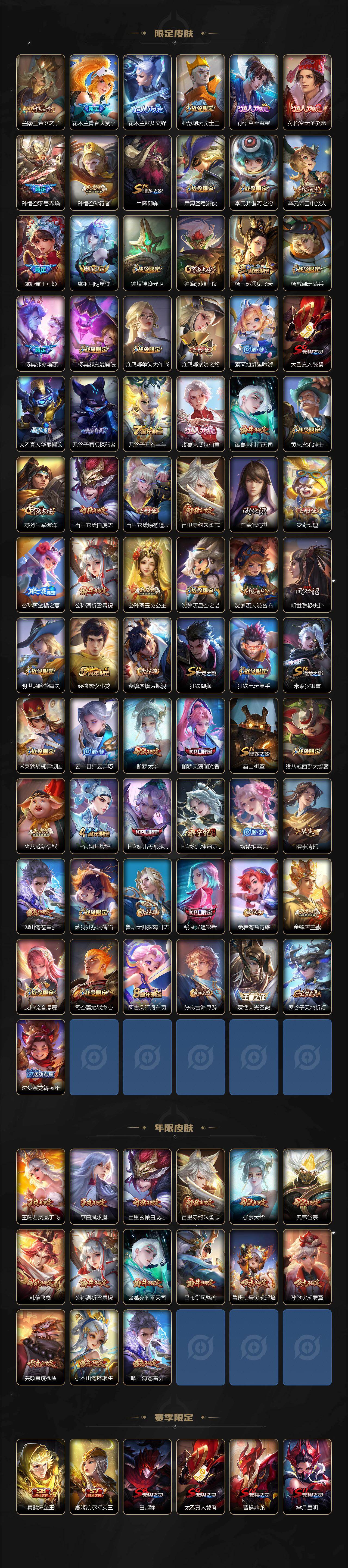 WZJZ4160048王者荣耀账号详情图3 WZJZ4160048王者荣耀账号详情图3