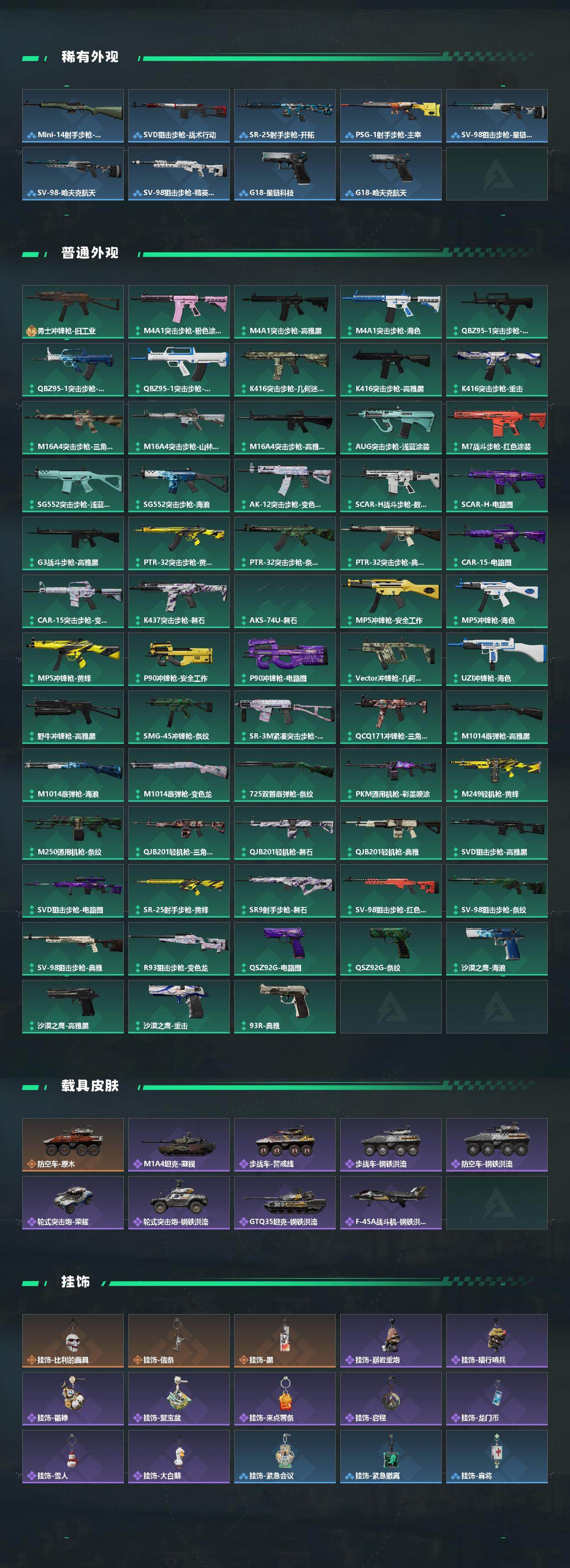 SJZCMW443500三角洲行动账号详情图3