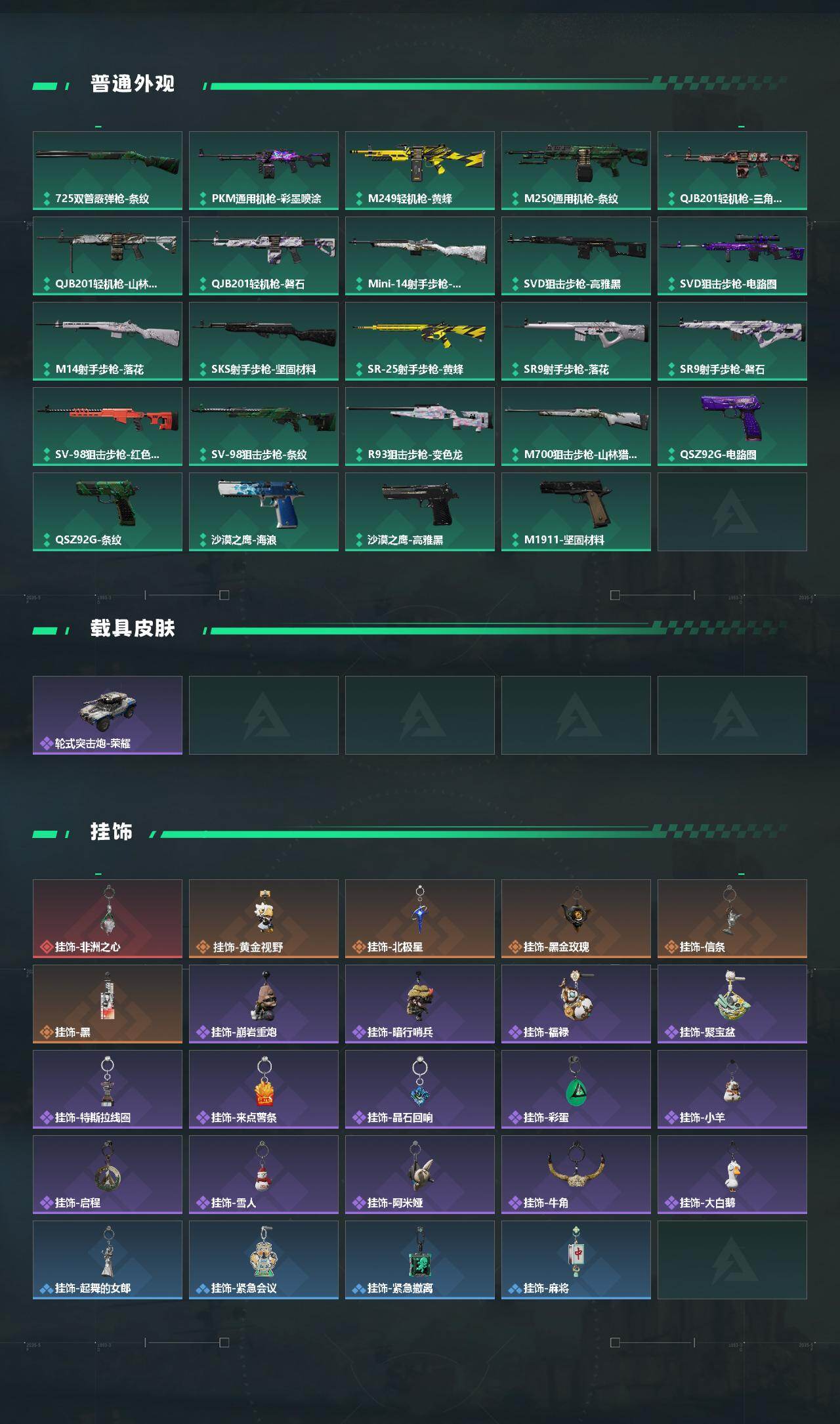 SJZEY440448三角洲行动账号详情图4