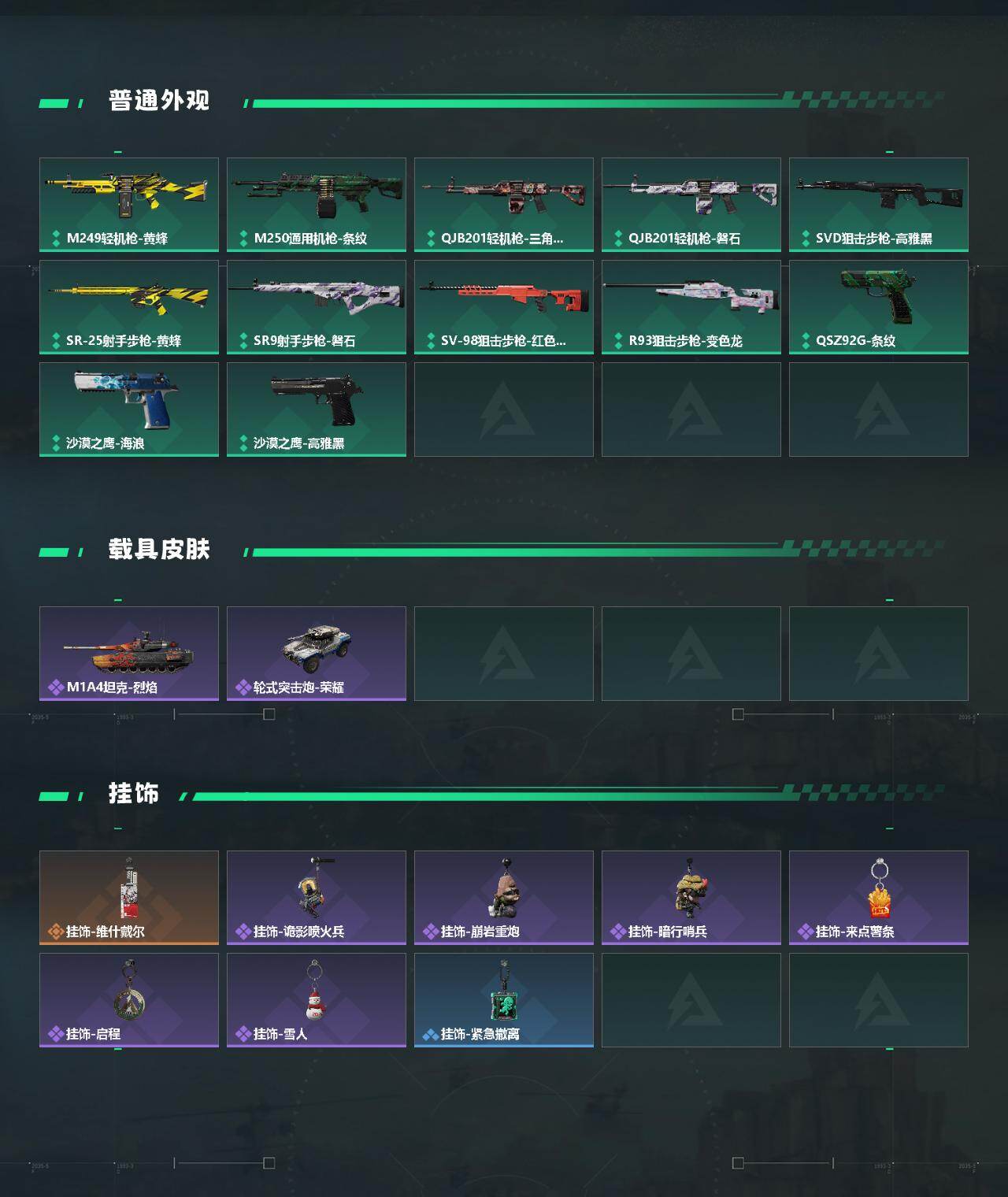 SJZEY440435三角洲行动账号详情图3