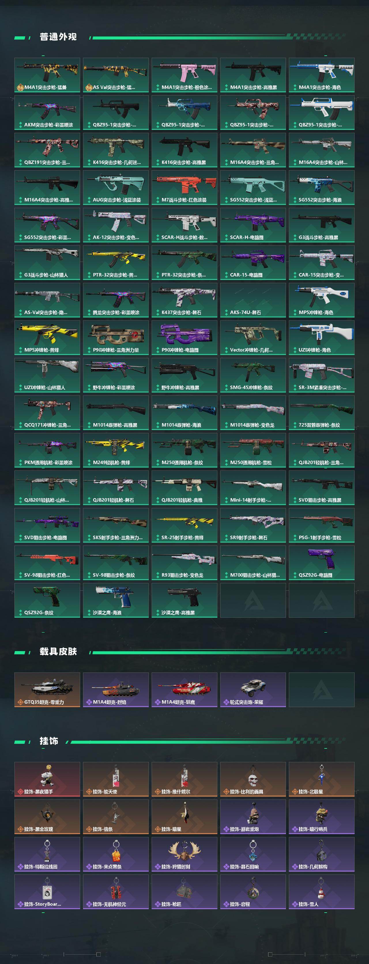 SJZQM441717三角洲行动账号详情图5