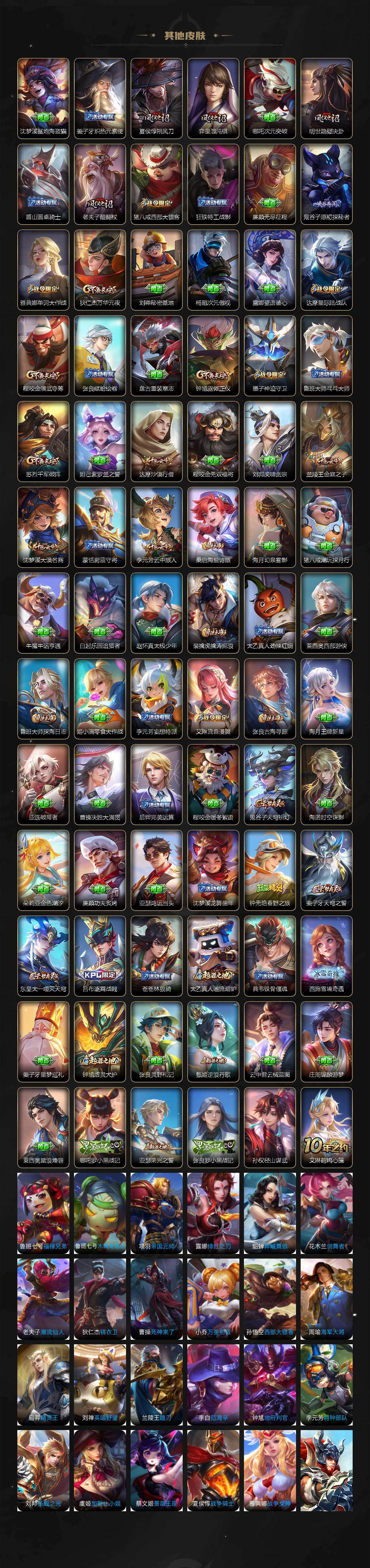 WZCMW4162960王者荣耀账号详情图5