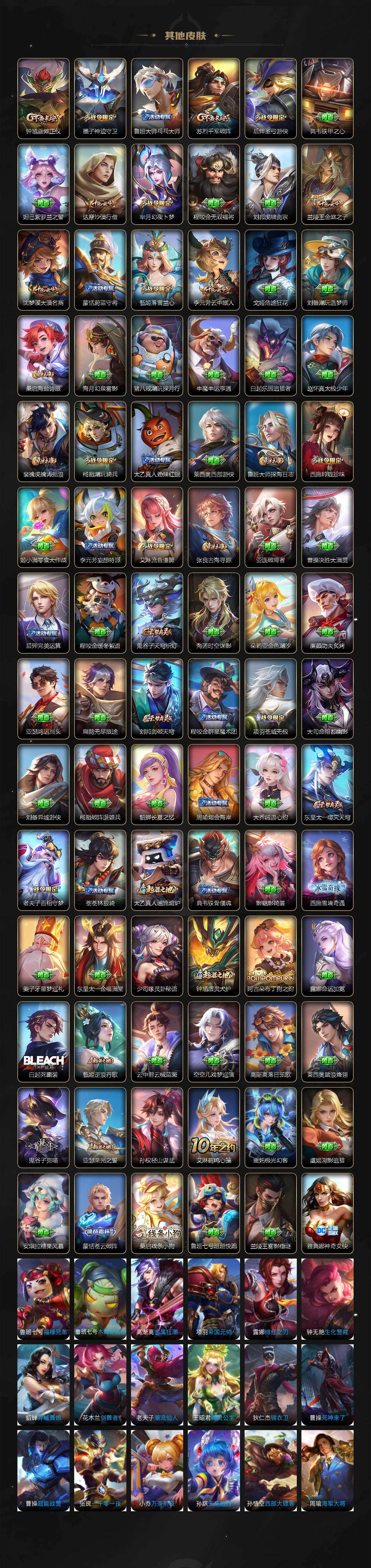 WZQM4162676王者荣耀账号详情图8