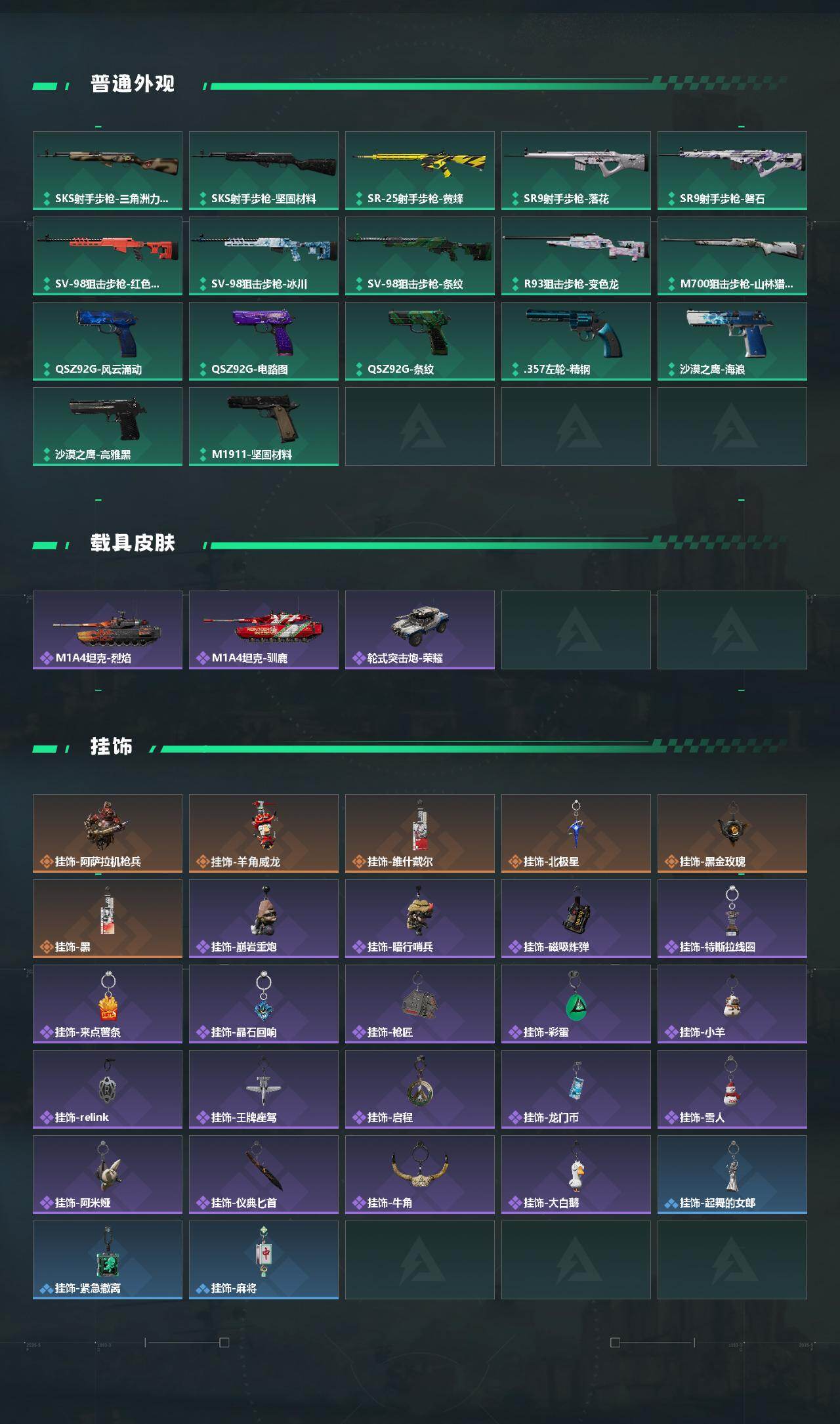 SJZCMW441562三角洲行动账号详情图5