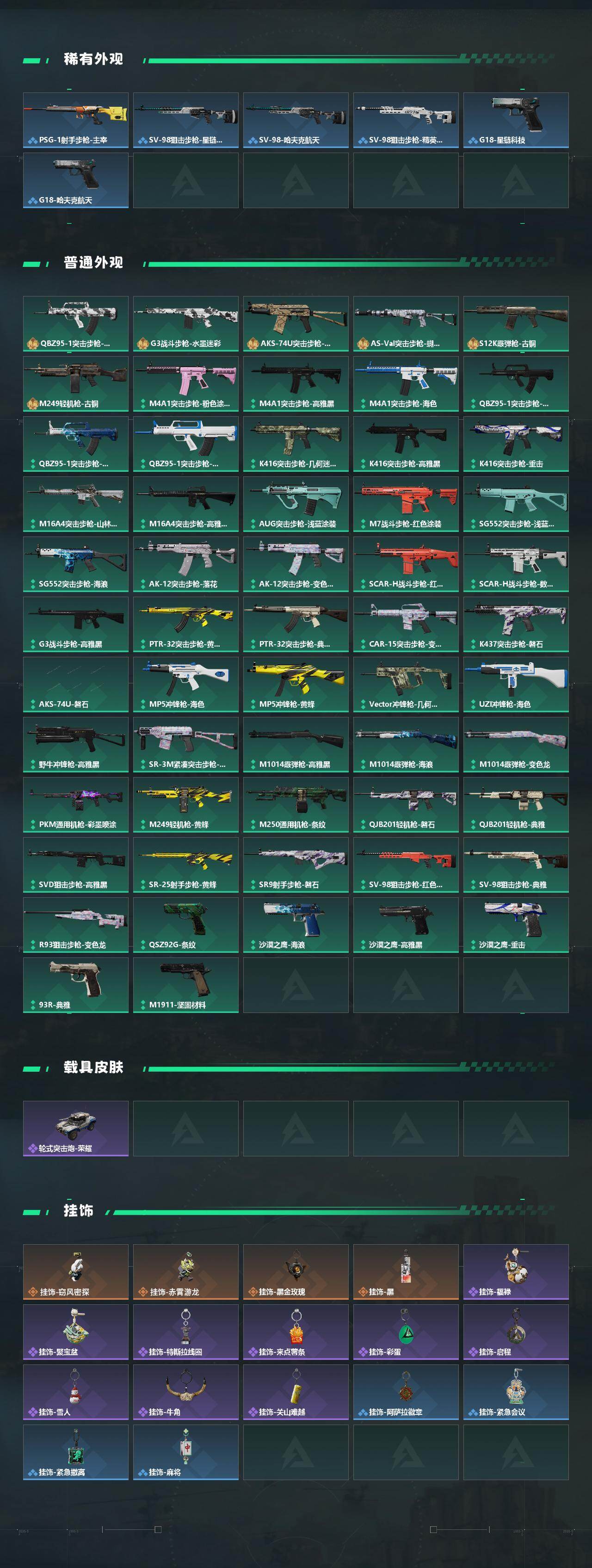 SJZEY442357三角洲行动账号详情图3