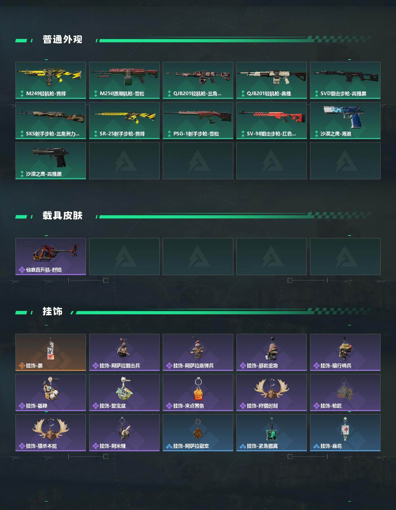 SJZEY440230三角洲行动账号详情图3