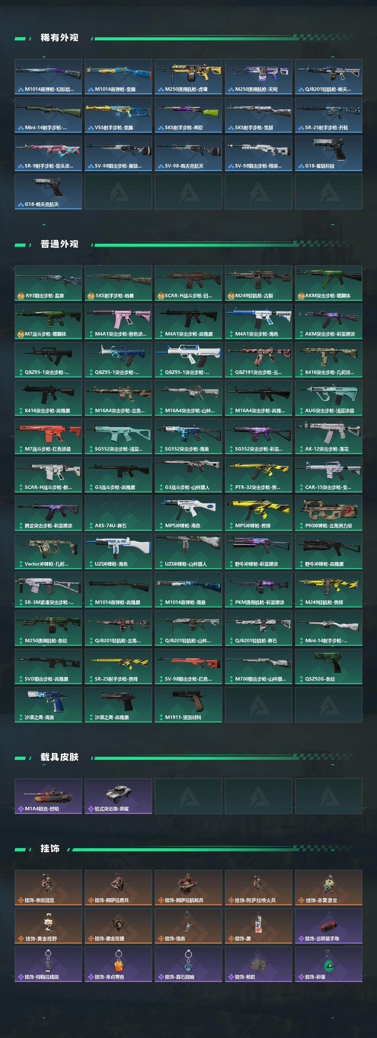 SJZCMW442488三角洲行动账号详情图3