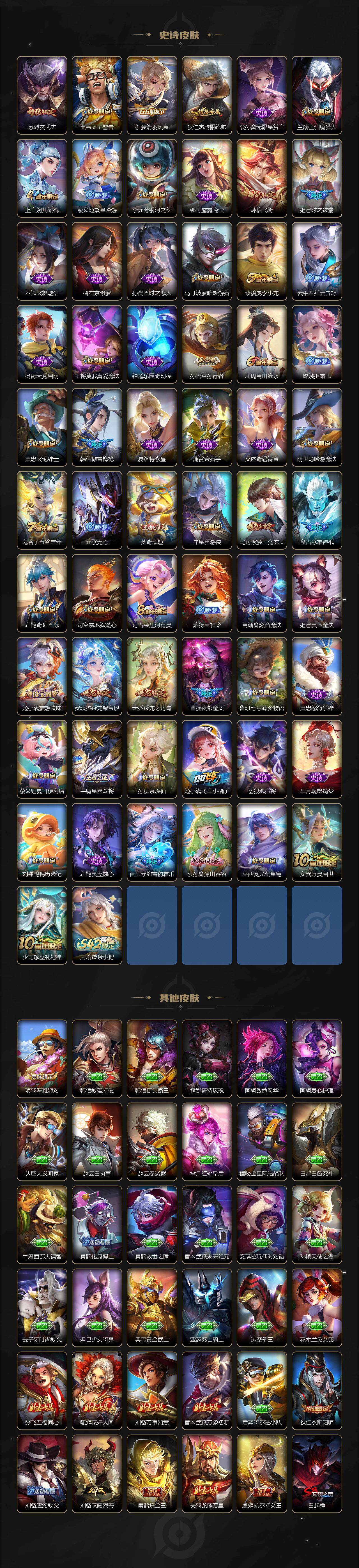 WZCMW4143298王者荣耀账号详情图5 WZCMW4143298王者荣耀账号详情图5