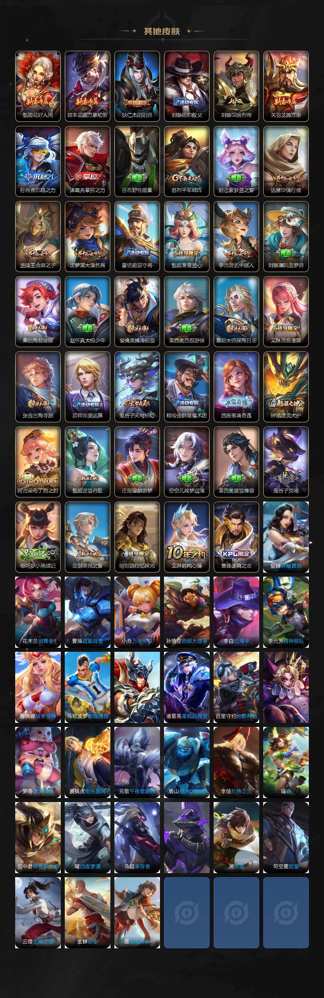 WZCMW4151814王者荣耀账号详情图3 WZCMW4151814王者荣耀账号详情图3