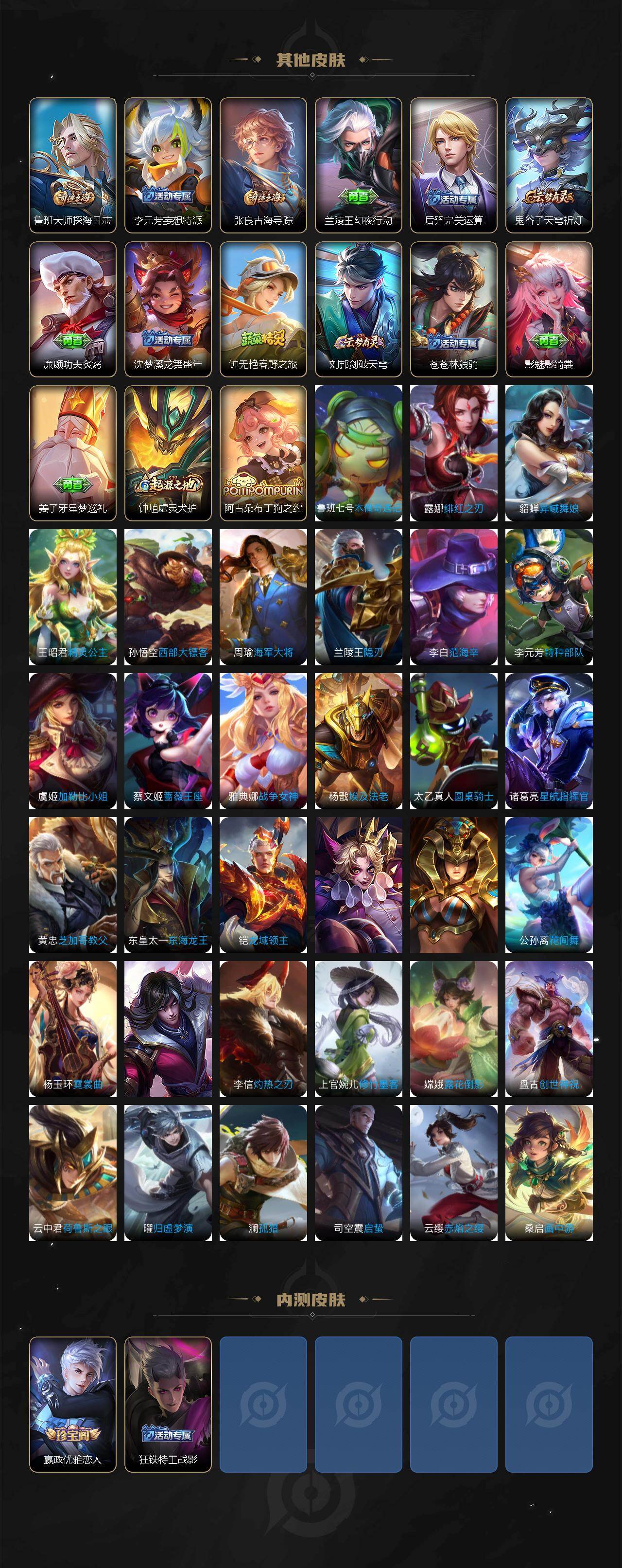 WZCMW4149305王者荣耀账号详情图4