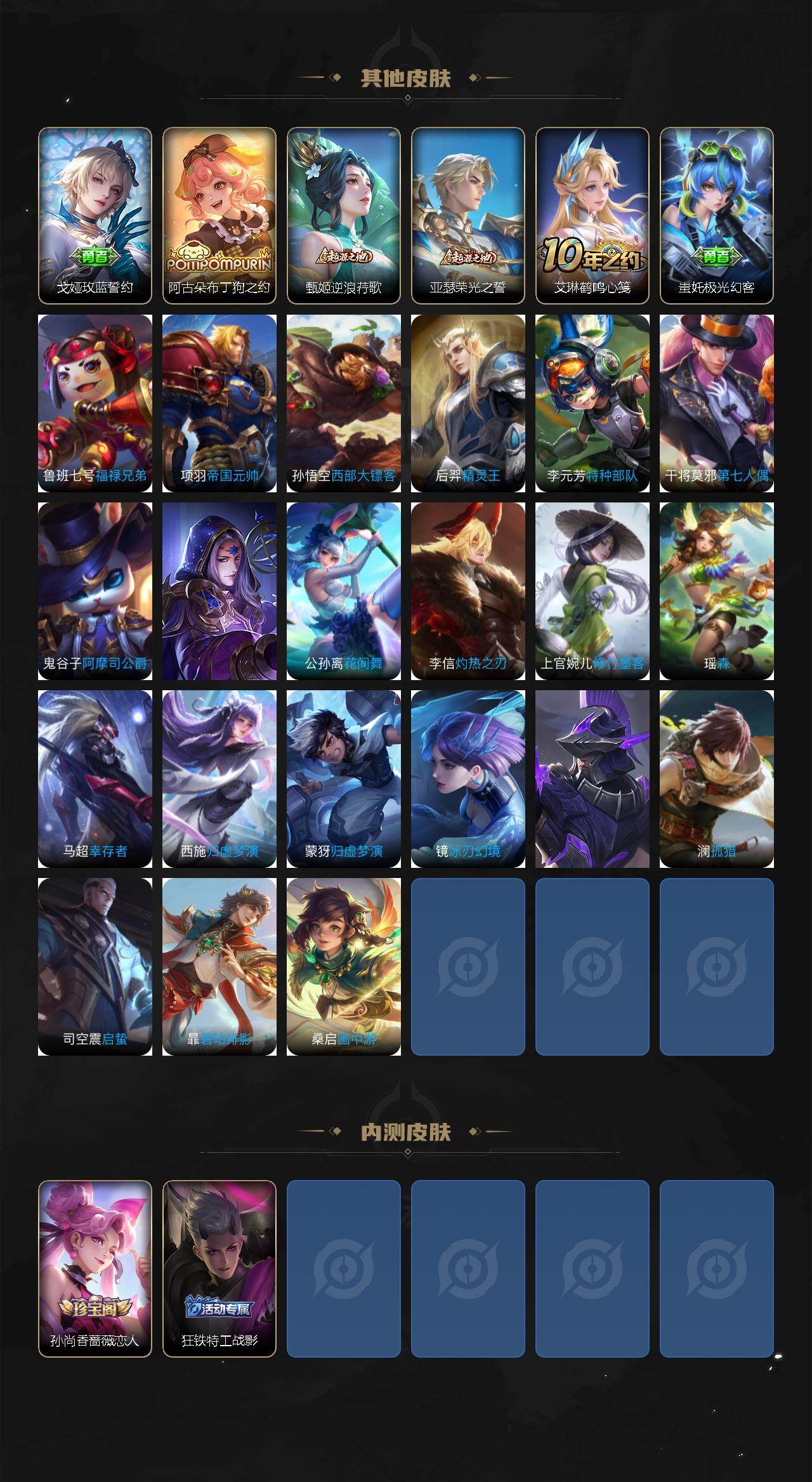 WZCMW4143580王者荣耀账号详情图4