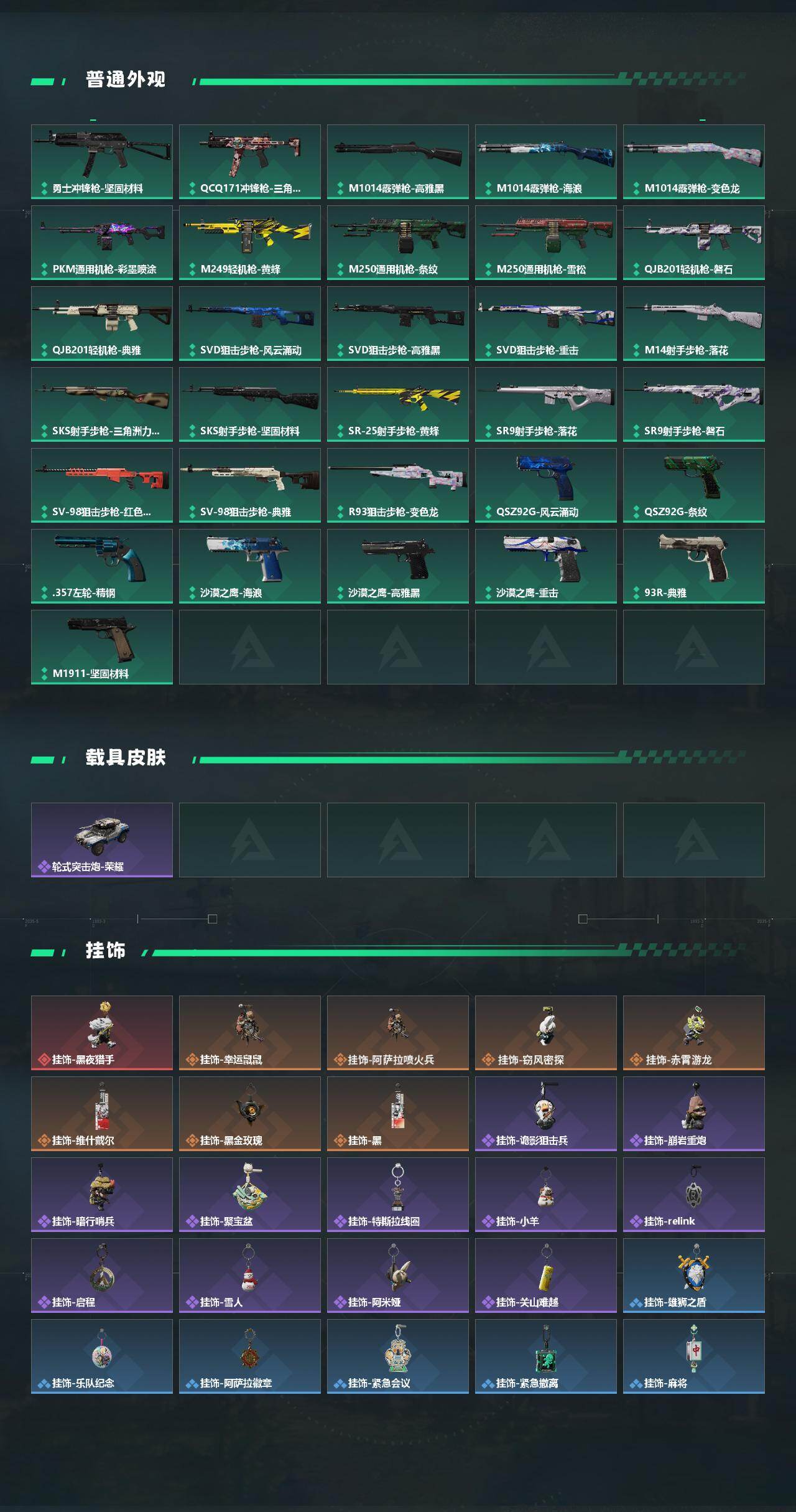 SJZQM440542三角洲行动账号详情图5