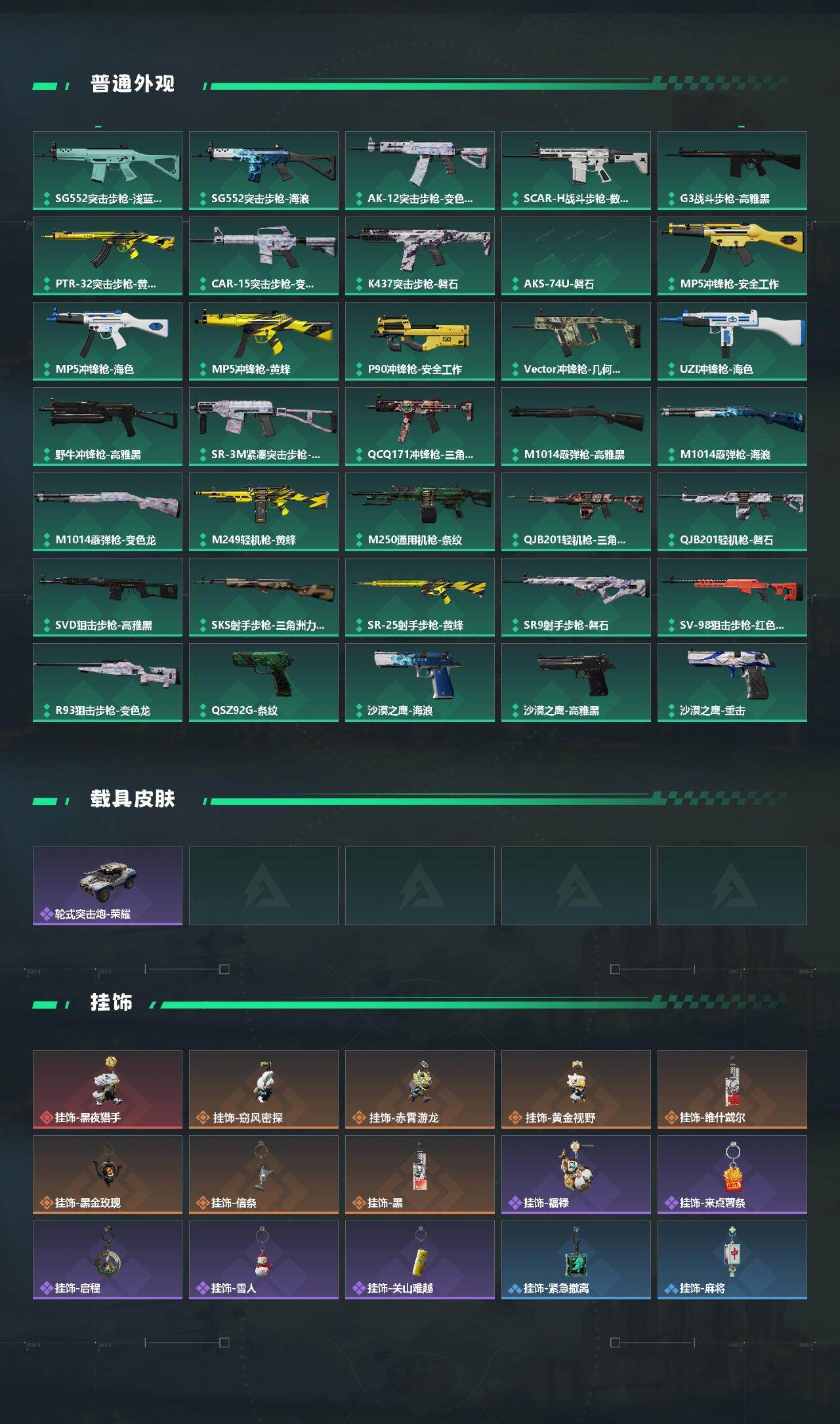 SJZCMW440365三角洲行动账号详情图3