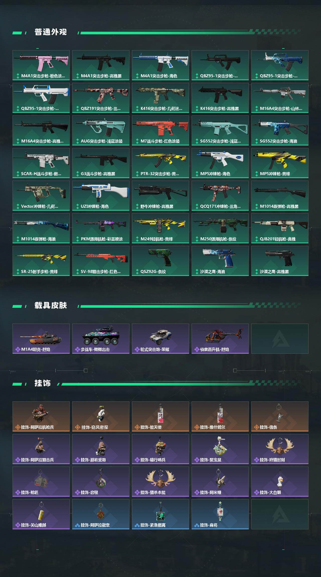 SJZQM440552三角洲行动账号详情图4