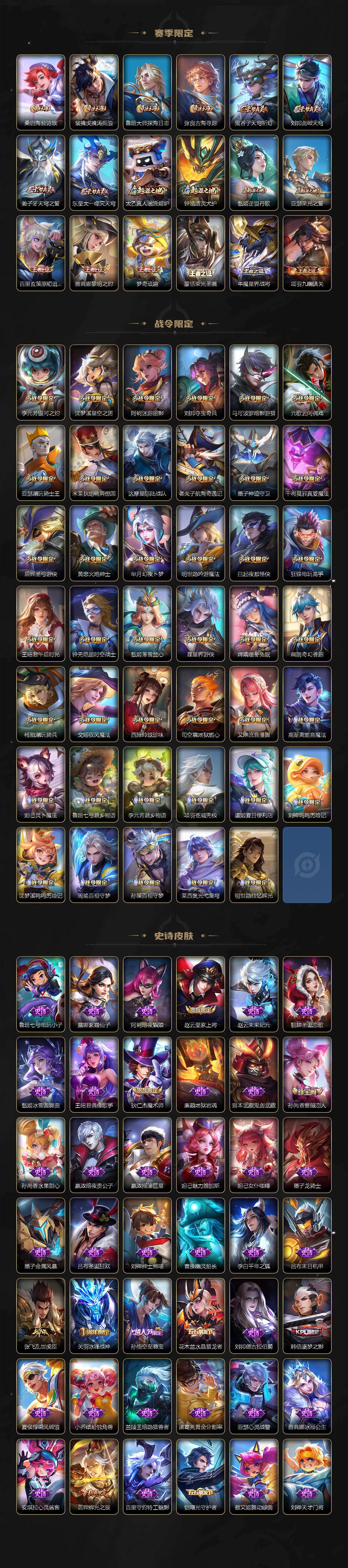 WZQM4143959王者荣耀账号详情图5