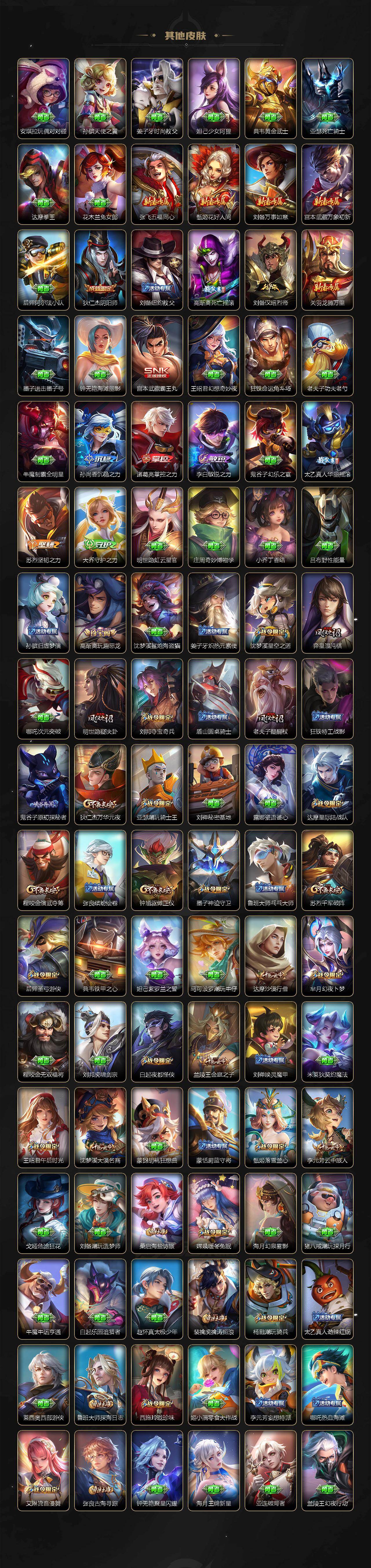 WZQM4143959王者荣耀账号详情图7