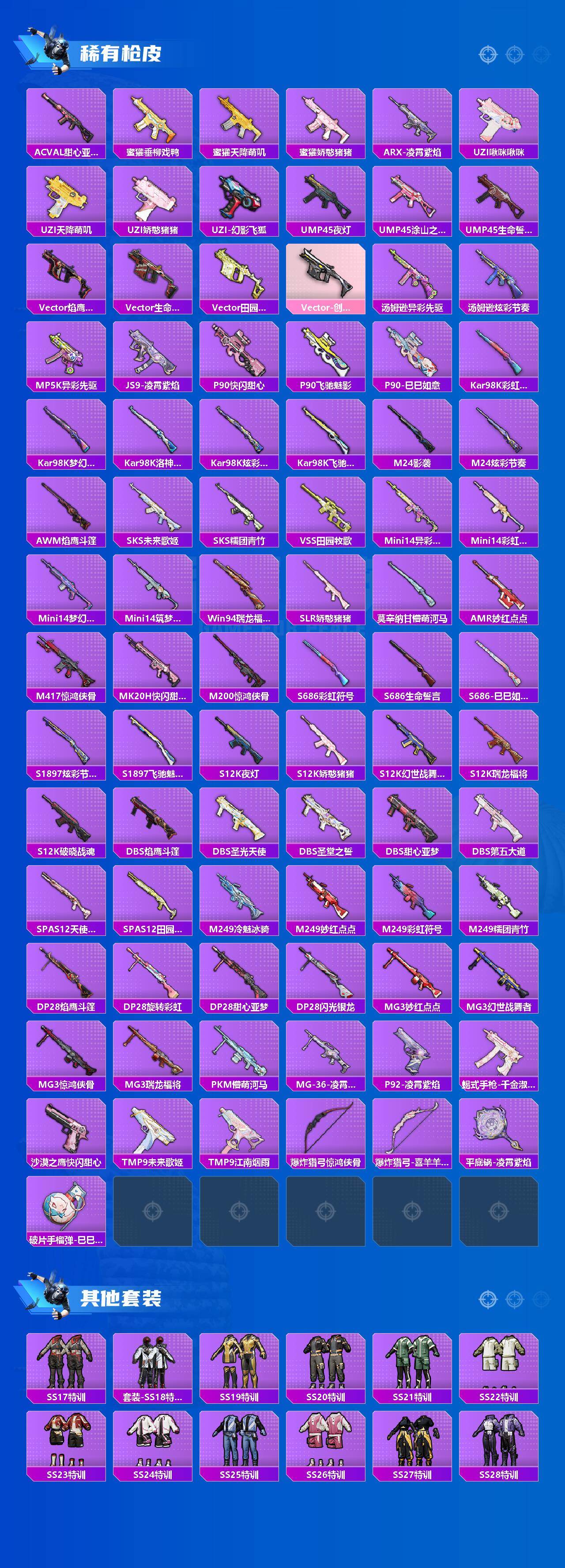 HPLE479425和平精英账号详情图3