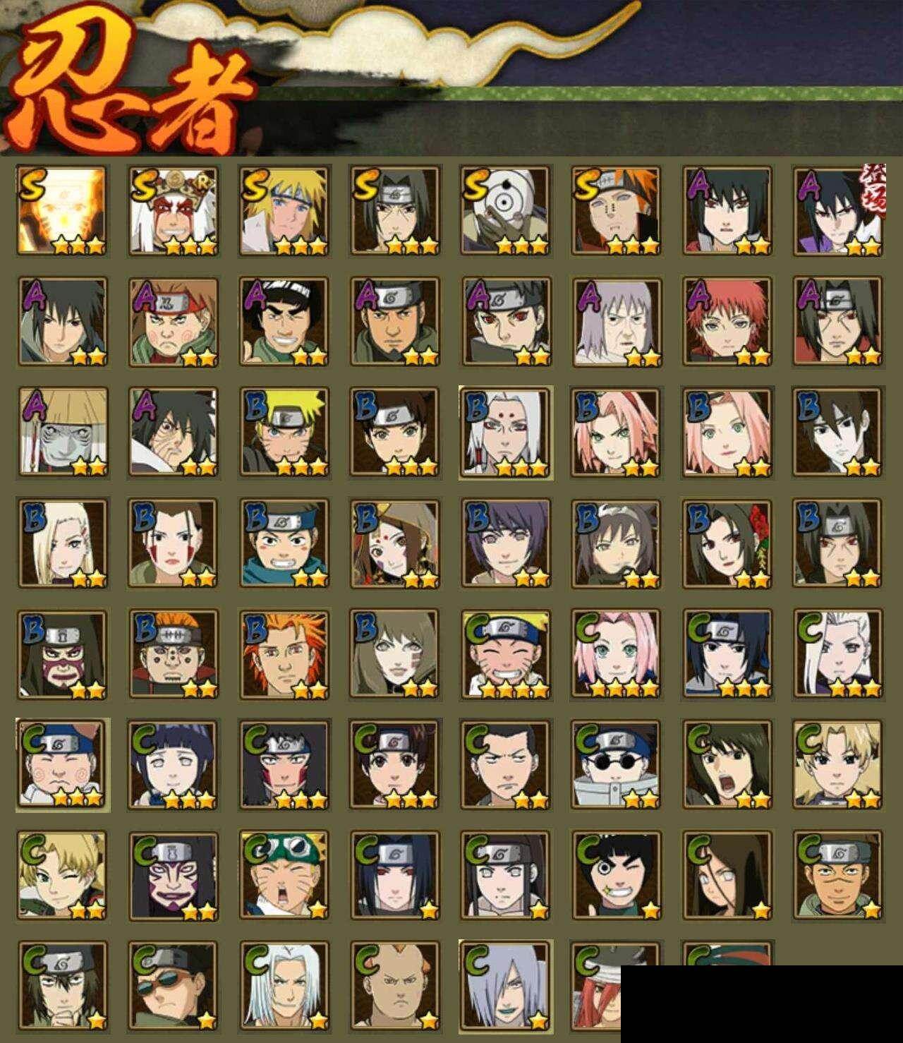 HYEY410678火影忍者账号详情图2