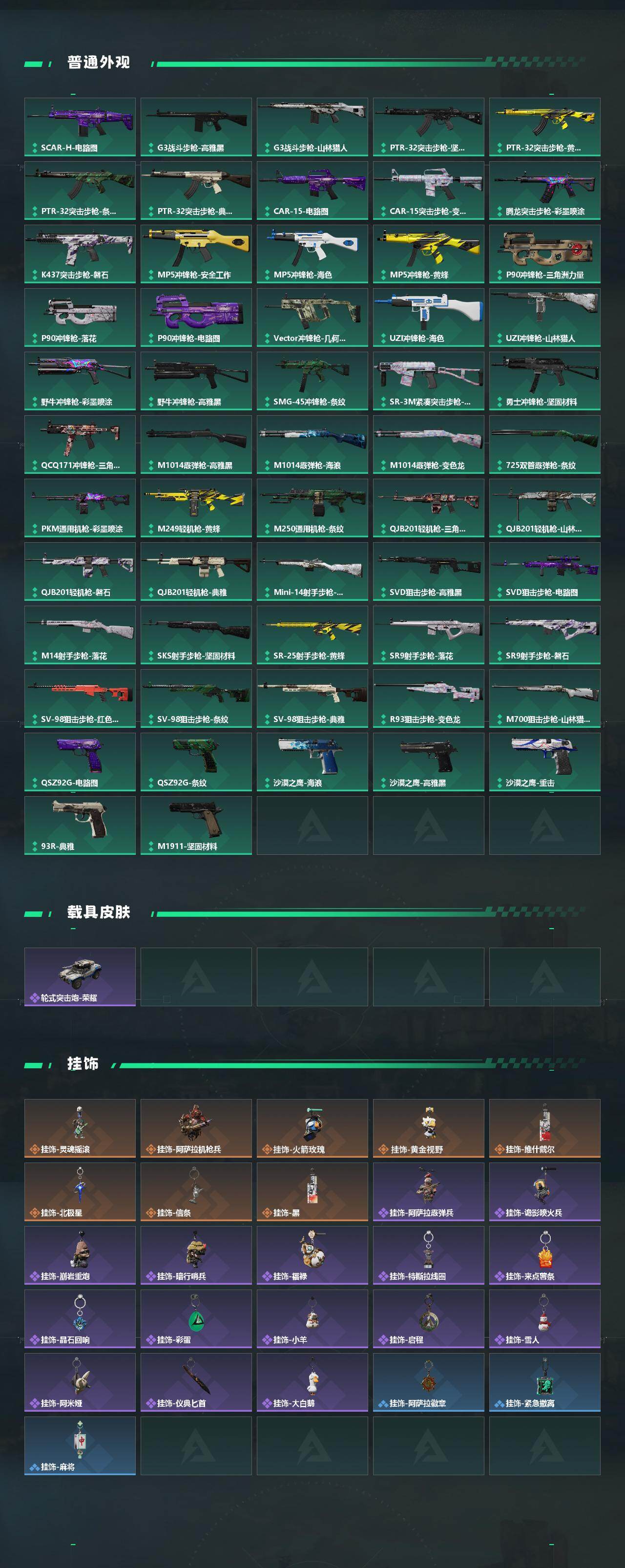 SJZQM440757三角洲行动账号详情图5