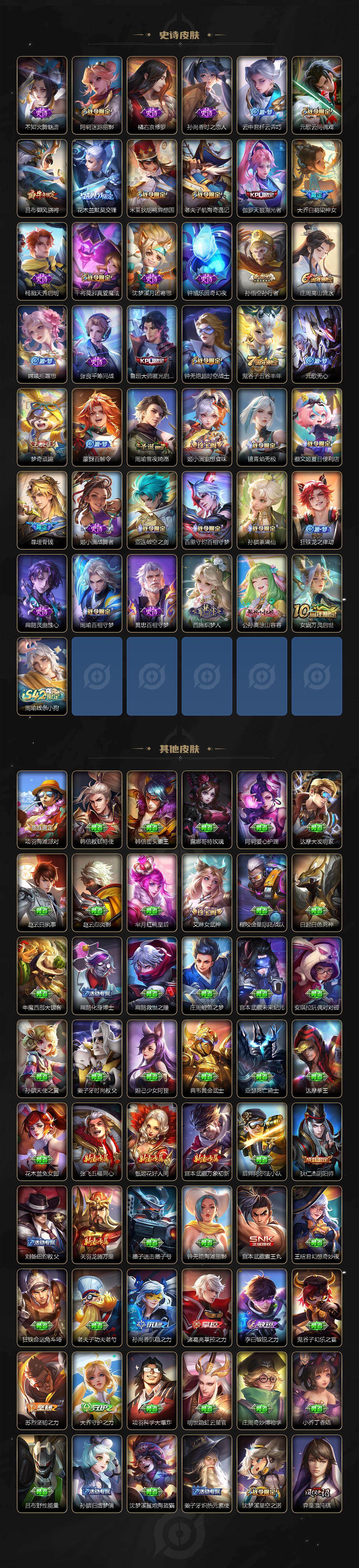 WZCMW4145673王者荣耀账号详情图4 WZCMW4145673王者荣耀账号详情图4