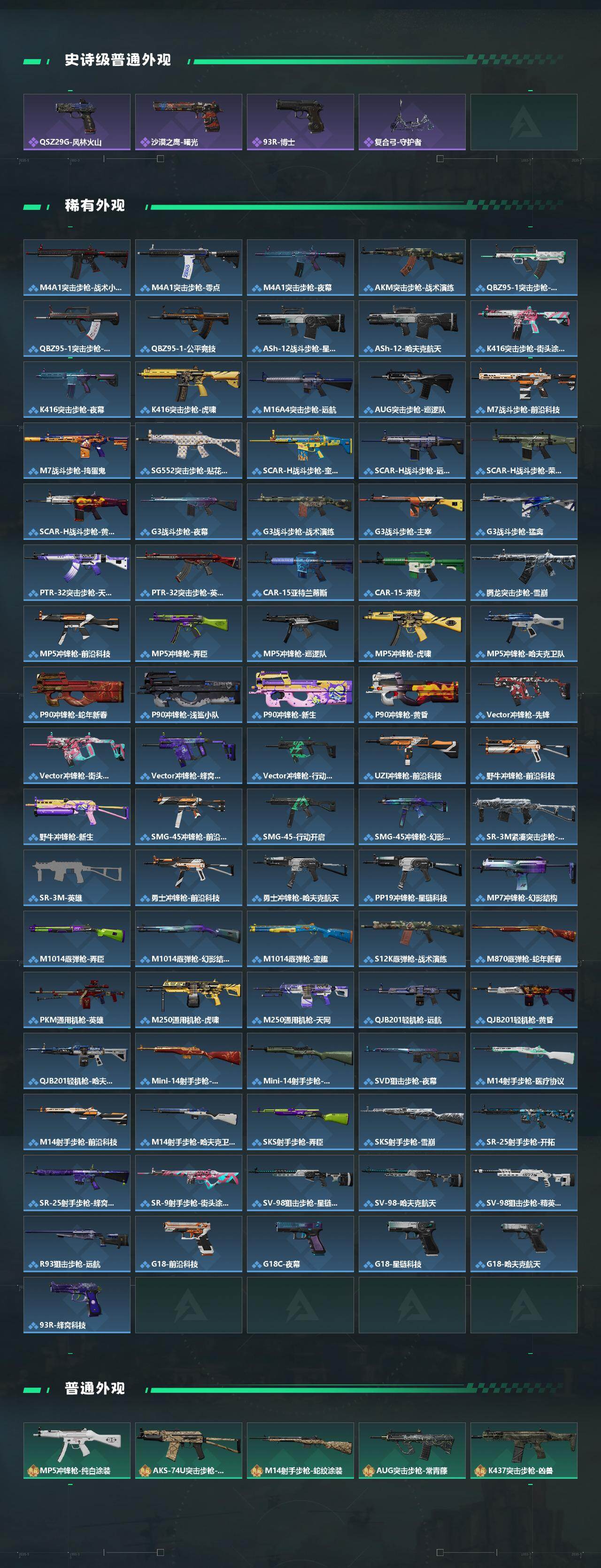 SJZQM440830三角洲行动账号详情图4