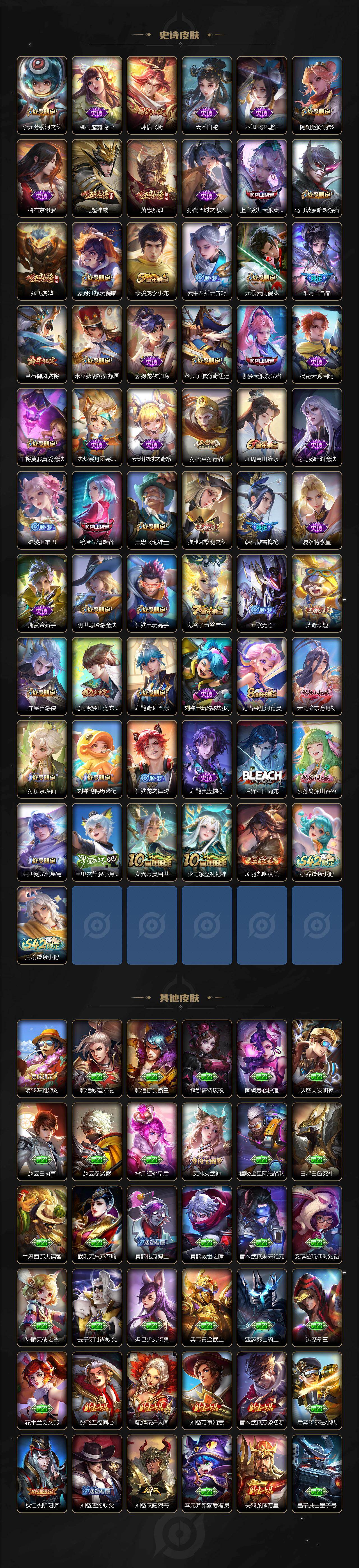 WZCMW4146955王者荣耀账号详情图5