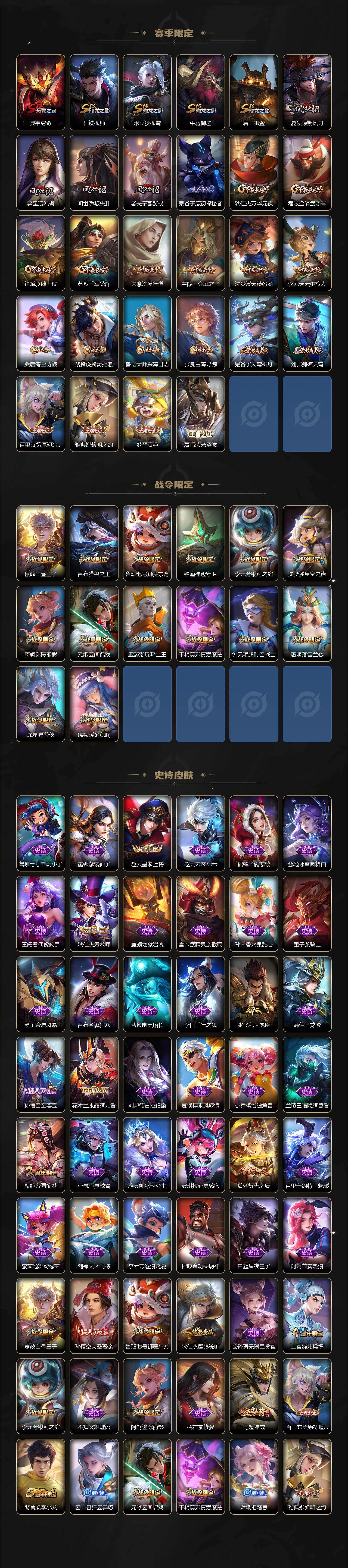 WZQM4146326王者荣耀账号详情图4 WZQM4146326王者荣耀账号详情图4