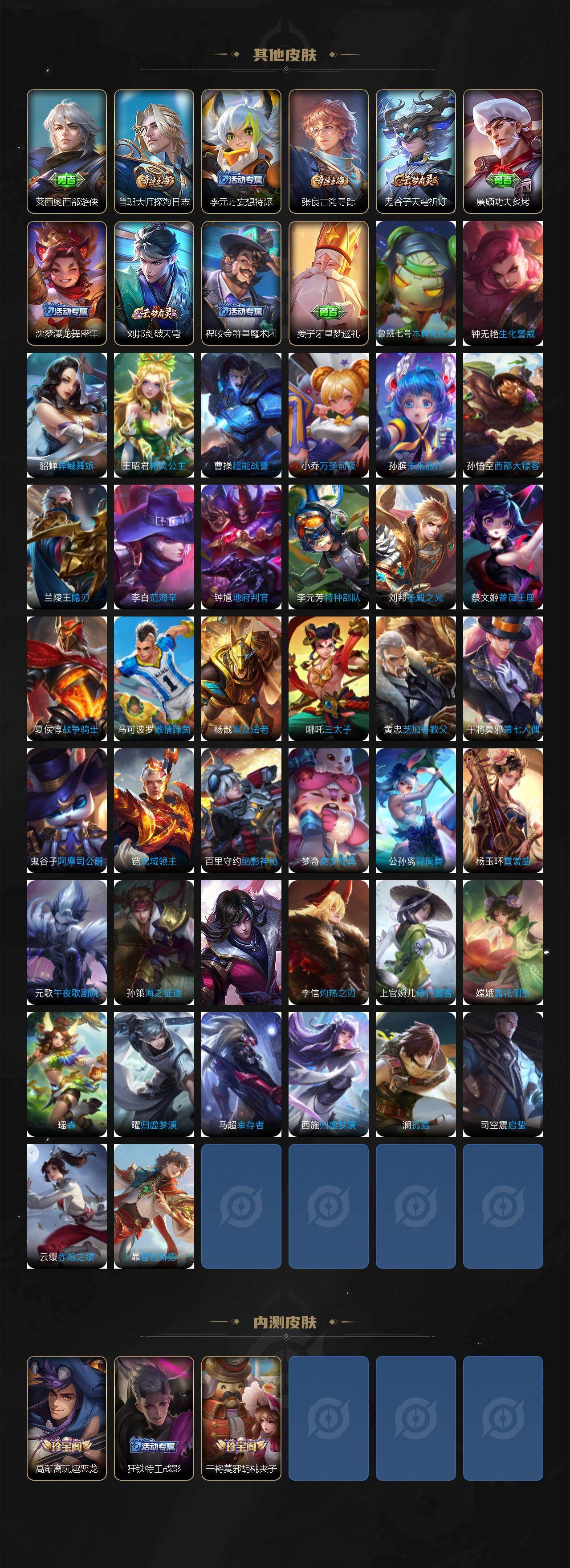 WZQM4146326王者荣耀账号详情图6 WZQM4146326王者荣耀账号详情图6