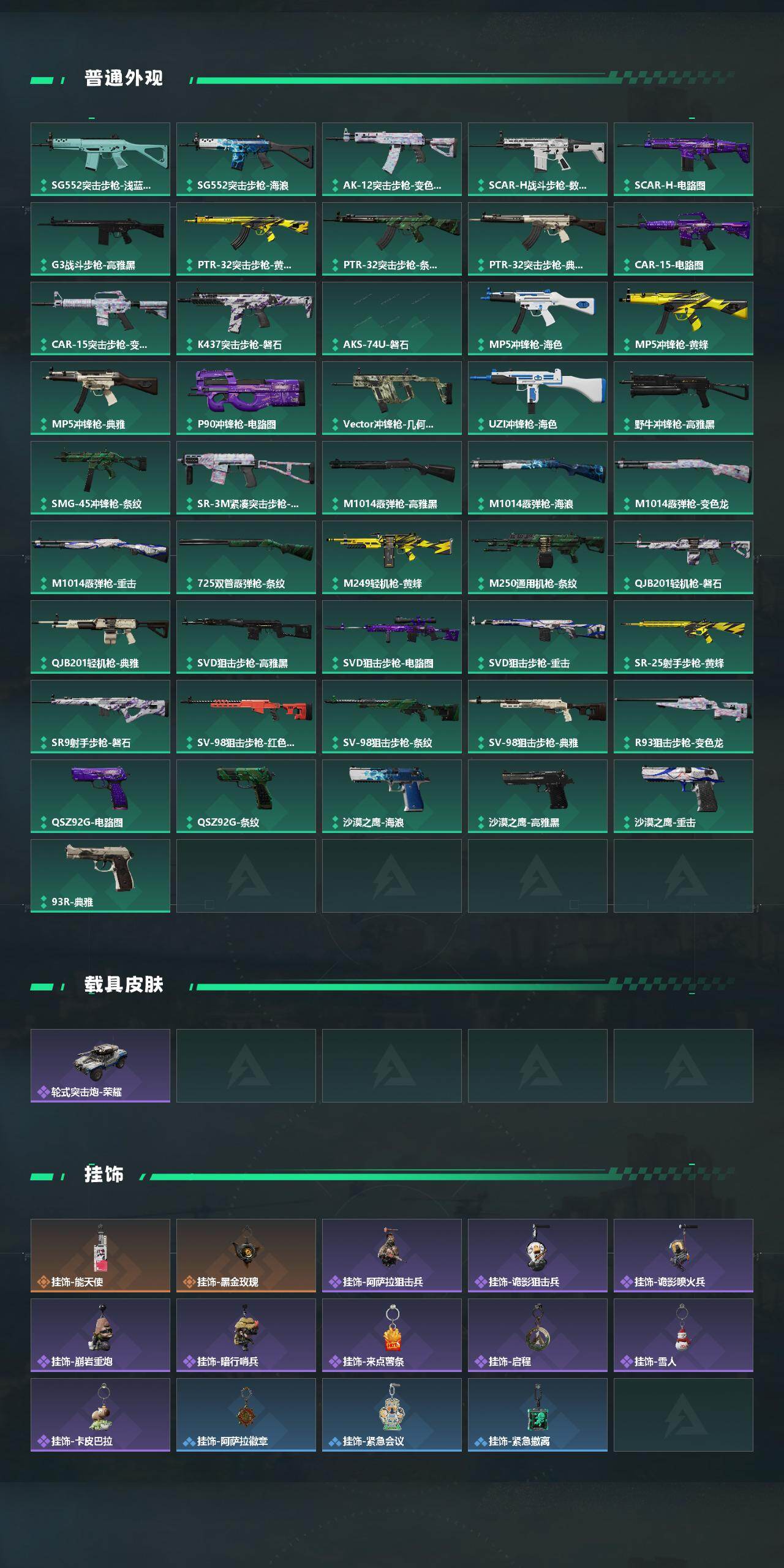 SJZQM441130三角洲行动账号详情图4