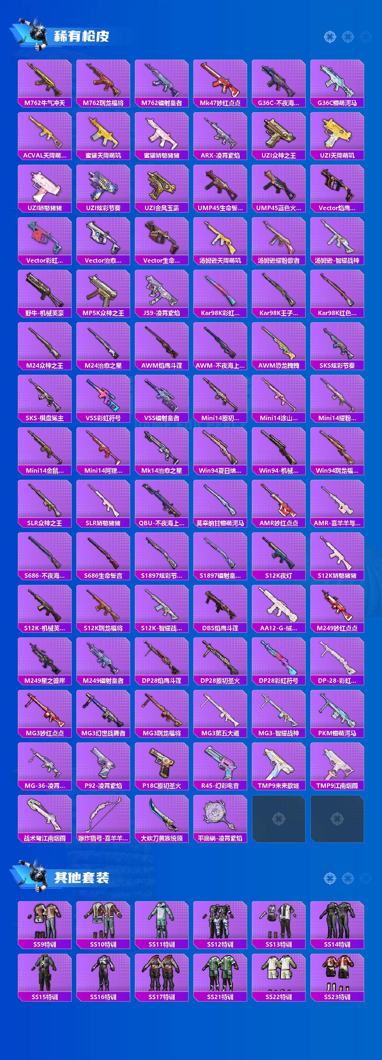 HPLE480287和平精英账号详情图3