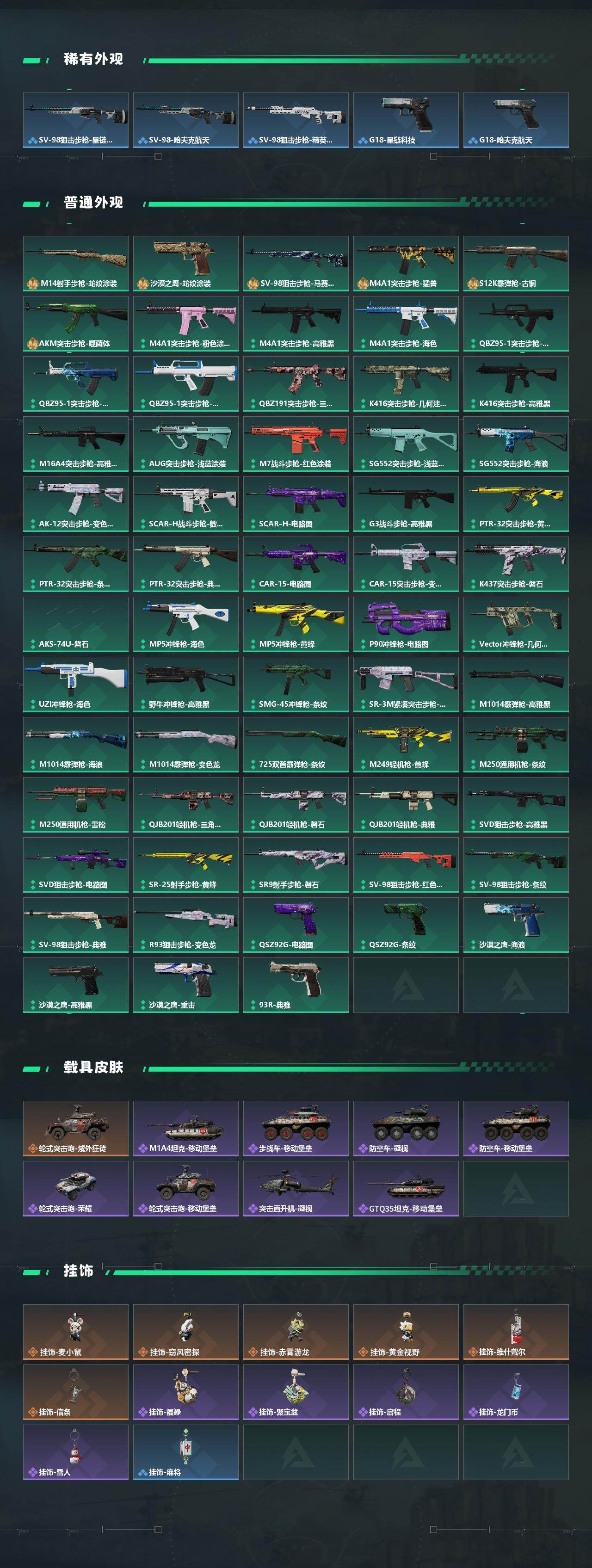 SJZQM440726三角洲行动账号详情图4