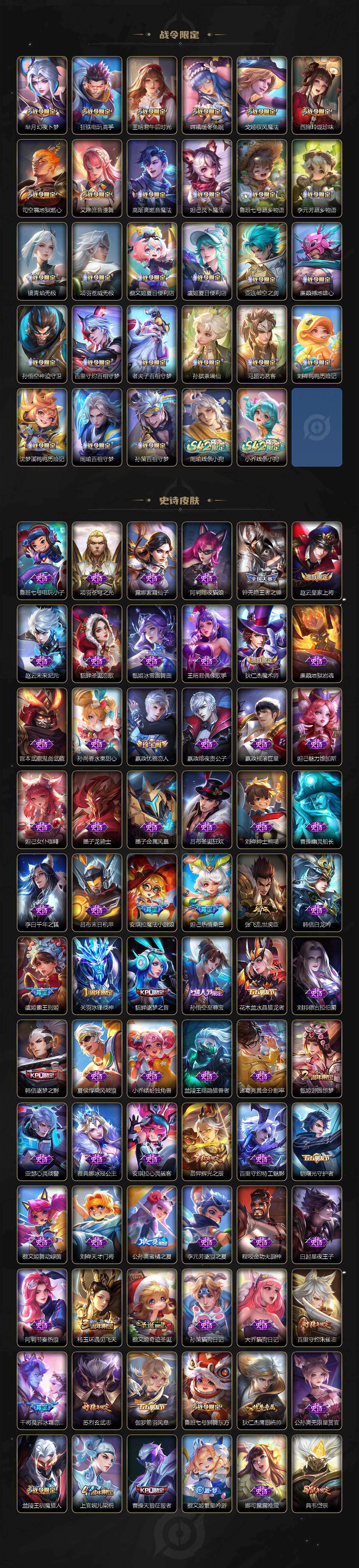 WZCMW4145699王者荣耀账号详情图7